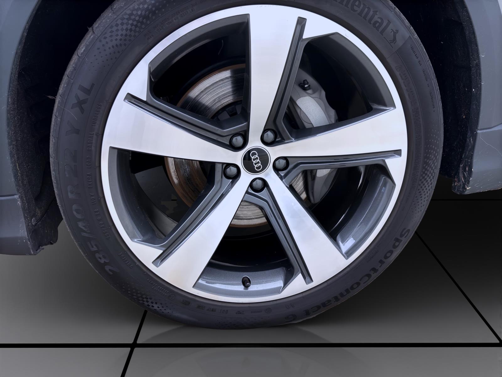 Bild 7: Audi Q8 45 TDI Q AHK MATRIX HuD SITZHZG KLIMA