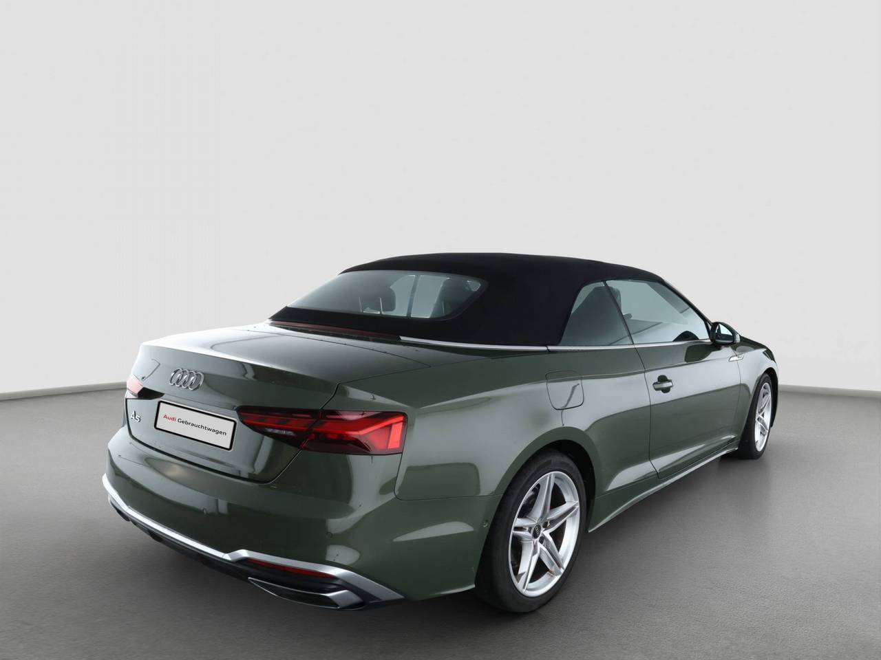 Bild 1: Audi A5 Cabrio 40 TDI S LINE NAVI AHK MATRIX KLIMA