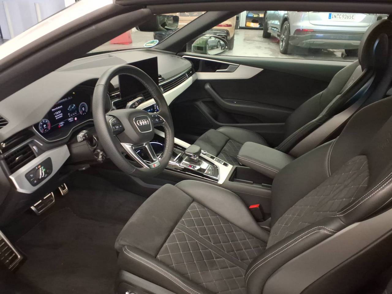 Bild 2: Audi A5 Cabrio 40 TDI S LINE NAVI AHK MATRIX KLIMA