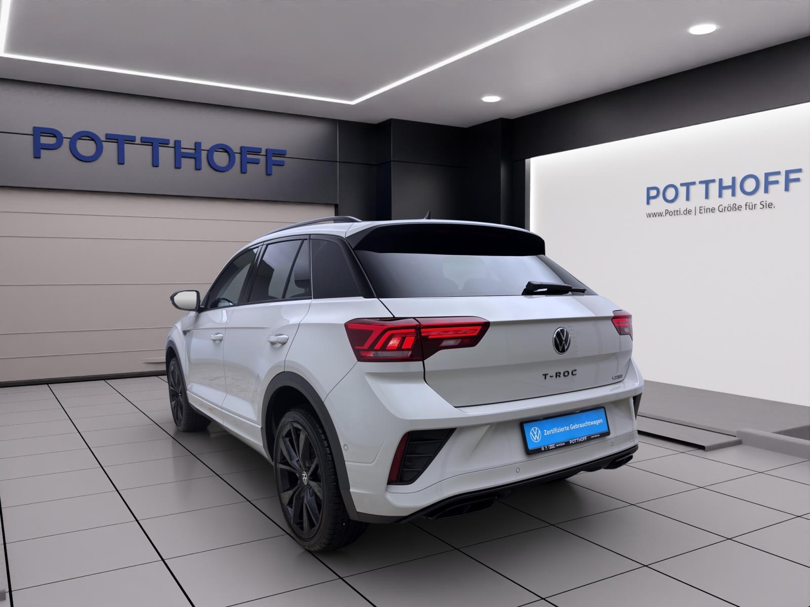 Bild 1: Volkswagen T-Roc 2.0 TSI DSG 4M R-LINE KLIMA PANO AHK ACC