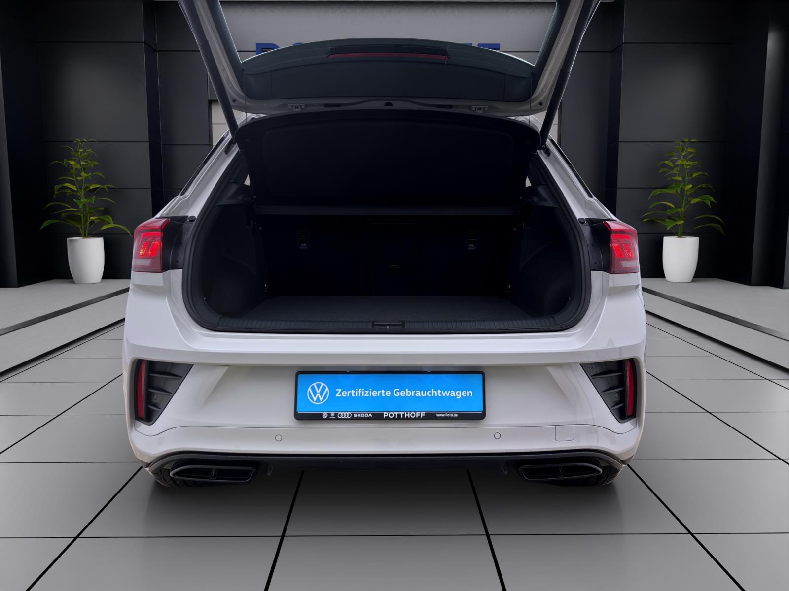 Bild 3: Volkswagen T-Roc 2.0 TSI DSG 4M R-LINE KLIMA PANO AHK ACC