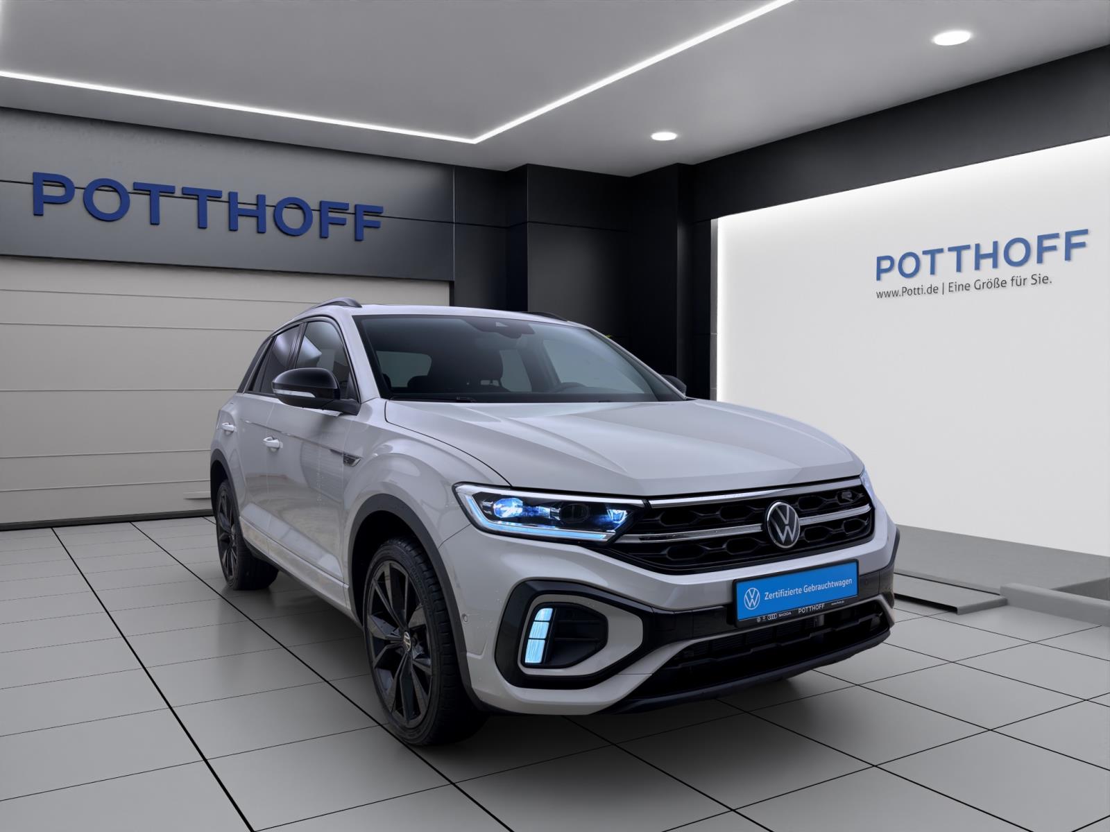 Bild 5: Volkswagen T-Roc 2.0 TSI DSG 4M R-LINE KLIMA PANO AHK ACC