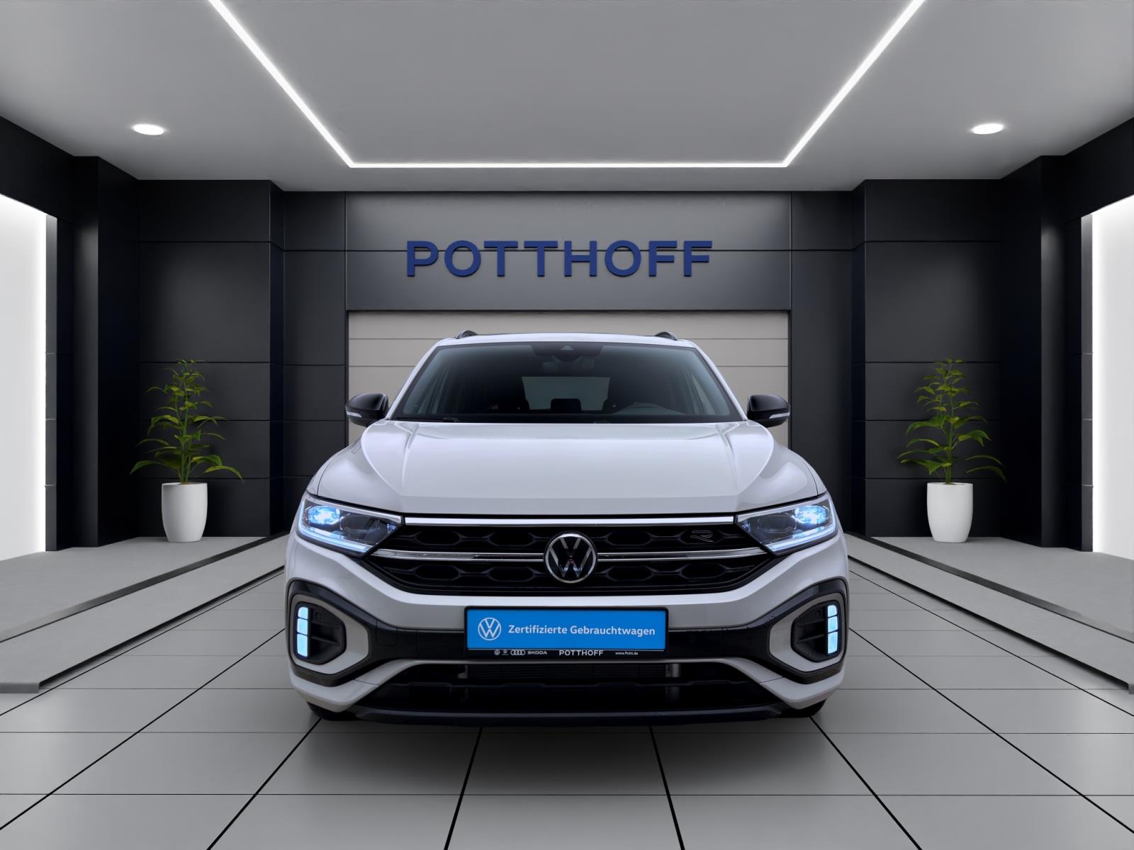 Bild 6: Volkswagen T-Roc 2.0 TSI DSG 4M R-LINE KLIMA PANO AHK ACC