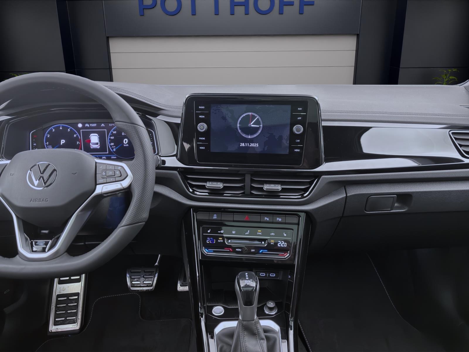 Bild 12: Volkswagen T-Roc 2.0 TSI DSG 4M R-LINE KLIMA PANO AHK ACC