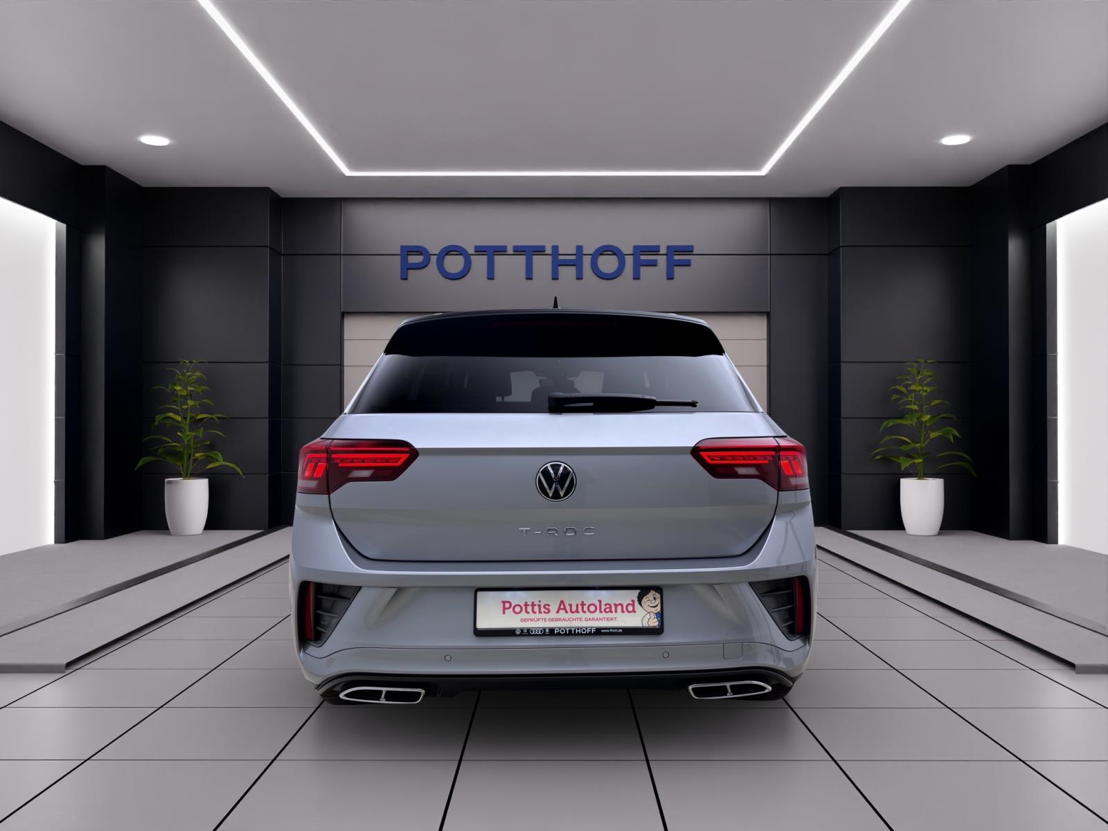 Bild 2: Volkswagen T-Roc 1.0 TSI R-LINE ACC PDC NAVI KAMERA