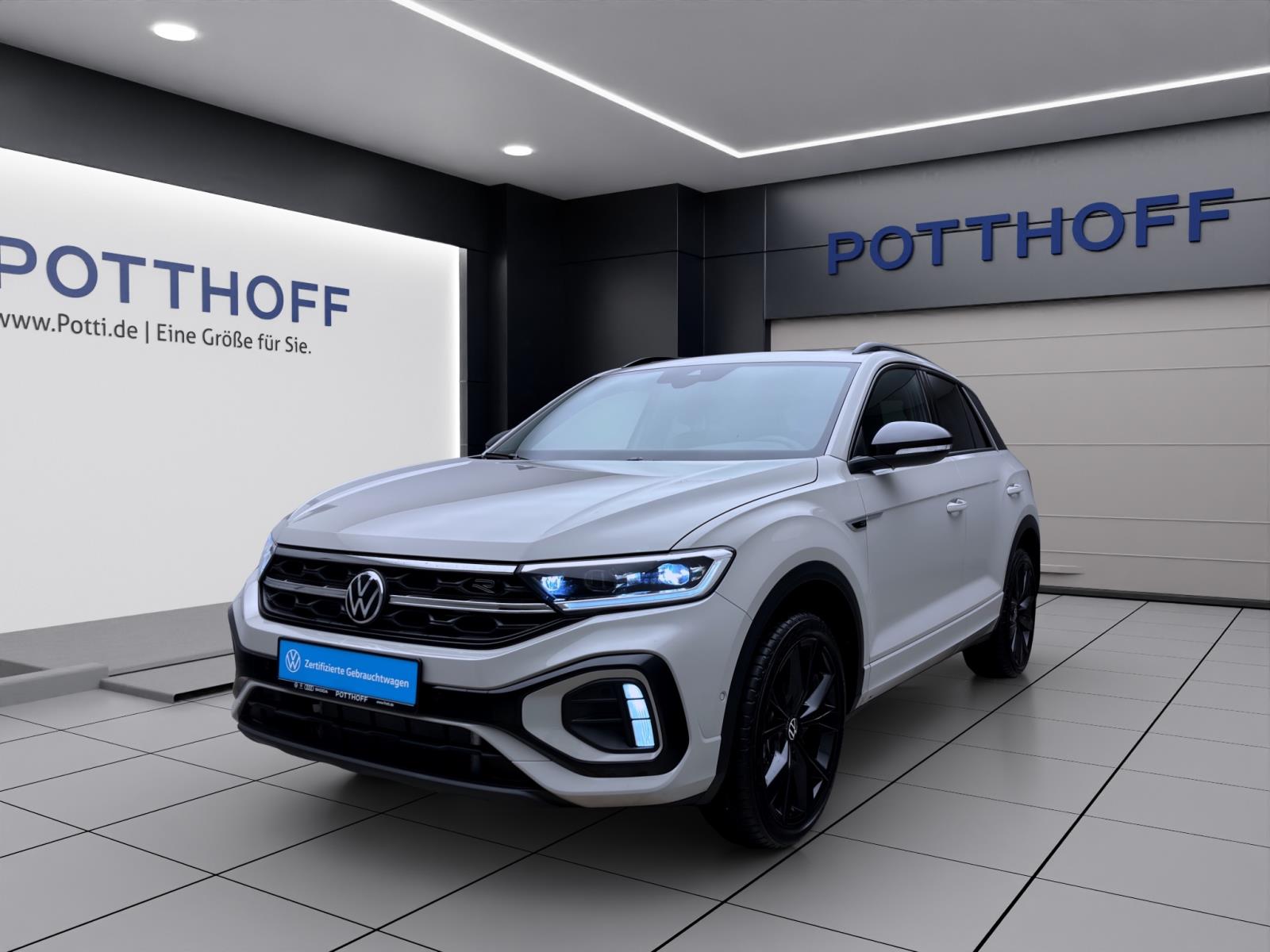 Bild 0: Volkswagen T-Roc 2.0 TSI DSG 4M R-LINE KLIMA PANO AHK ACC