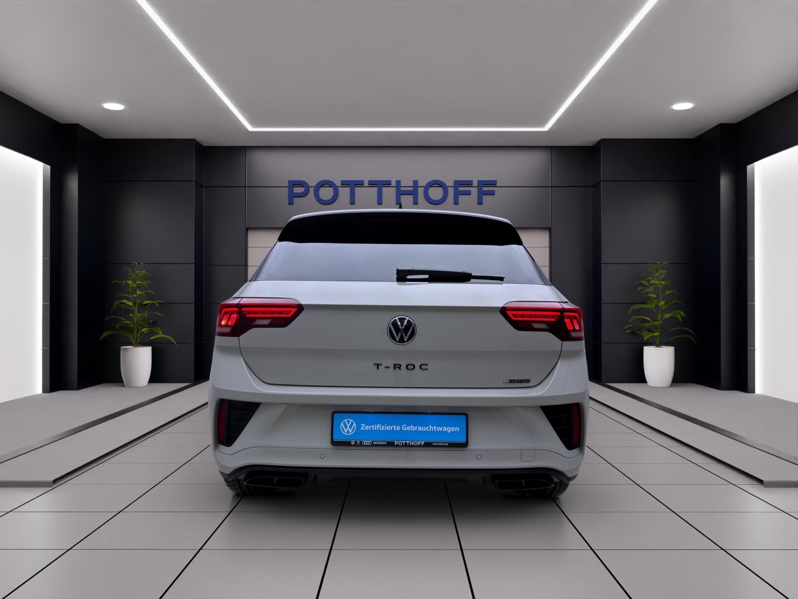 Bild 2: Volkswagen T-Roc 2.0 TSI DSG 4M R-LINE KLIMA PANO AHK ACC