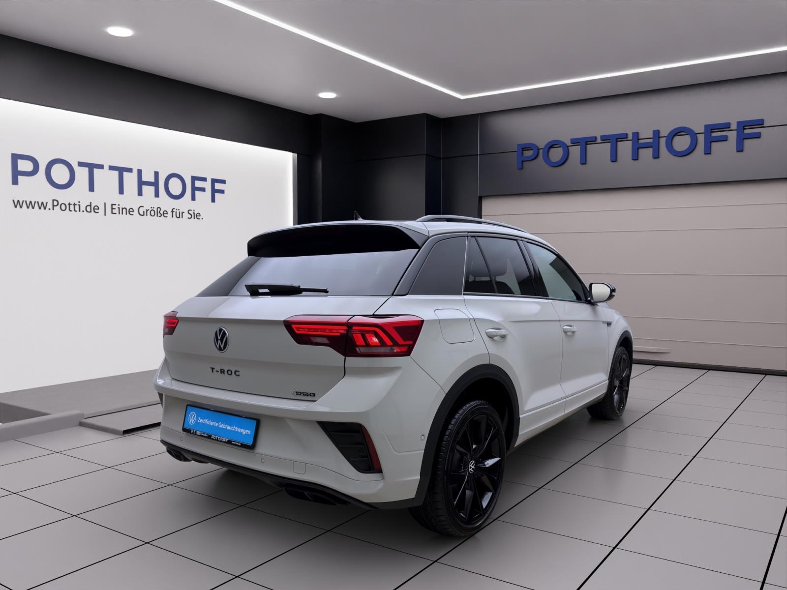 Bild 4: Volkswagen T-Roc 2.0 TSI DSG 4M R-LINE KLIMA PANO AHK ACC