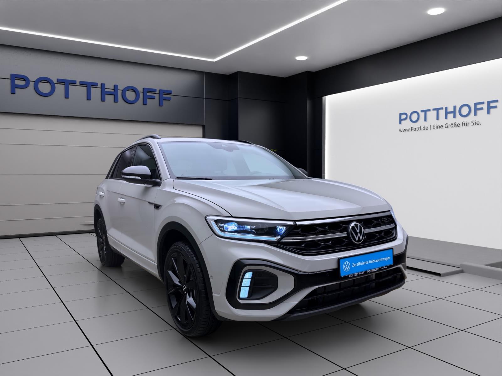 Bild 5: Volkswagen T-Roc 2.0 TSI DSG 4M R-LINE KLIMA PANO AHK ACC