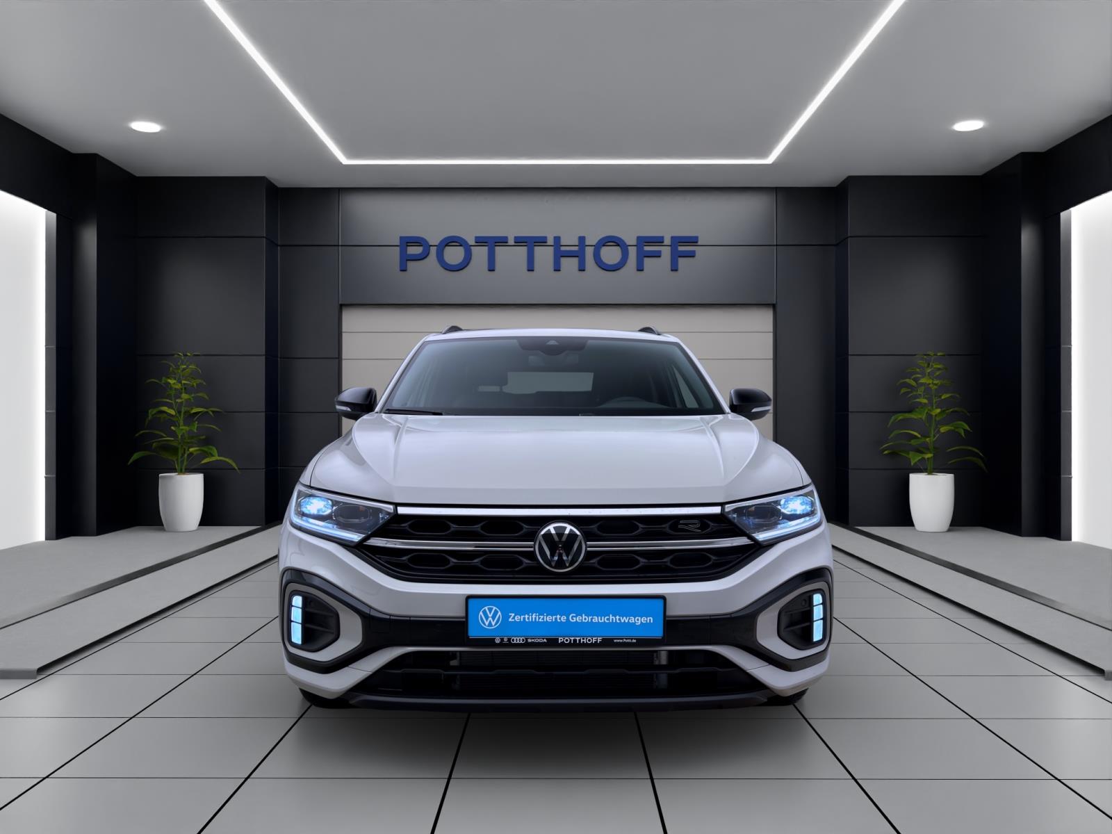 Bild 6: Volkswagen T-Roc 2.0 TSI DSG 4M R-LINE KLIMA PANO AHK ACC
