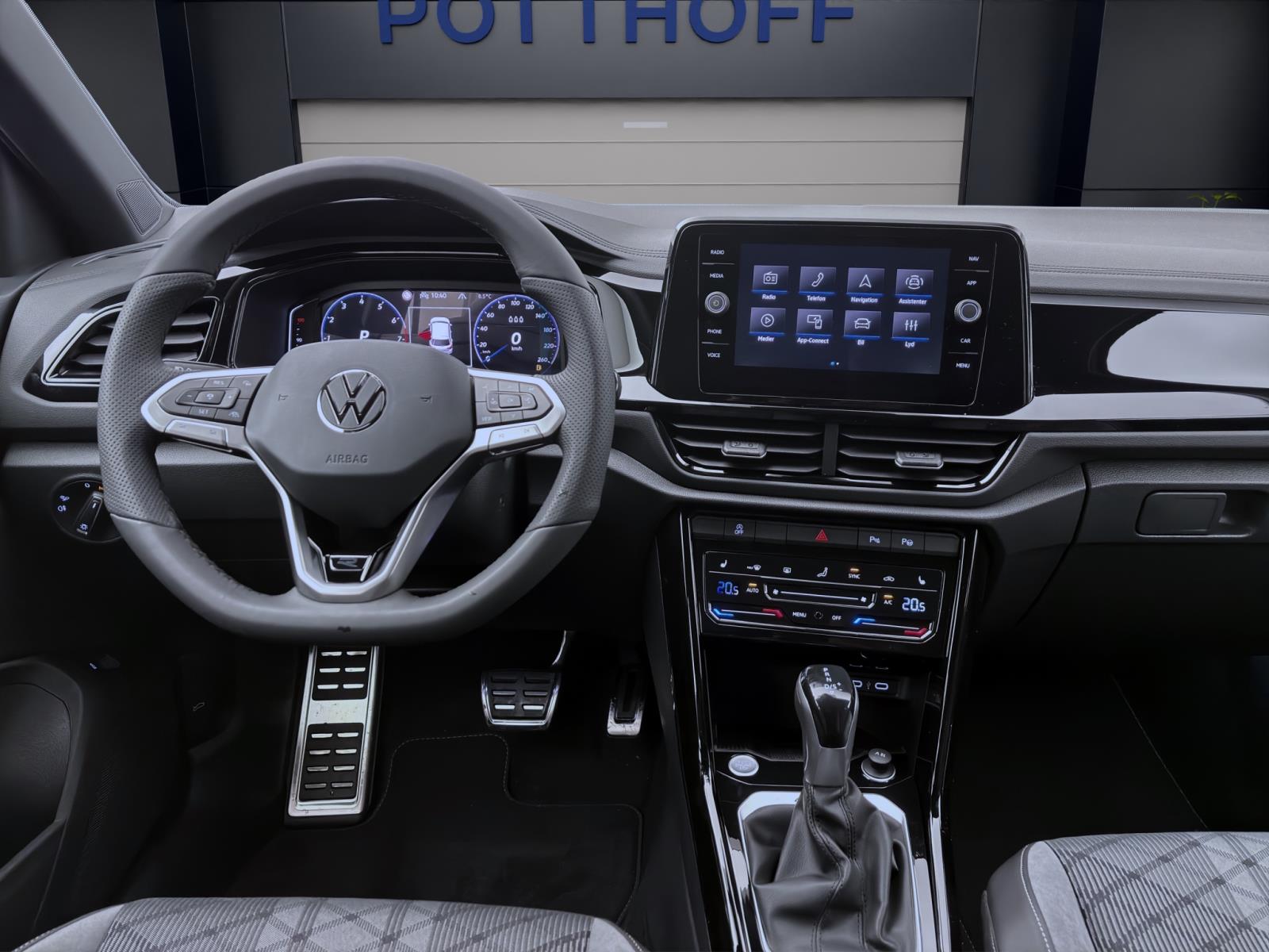 Bild 11: Volkswagen T-Roc 2.0 TSI DSG 4M R-LINE KLIMA PANO AHK ACC