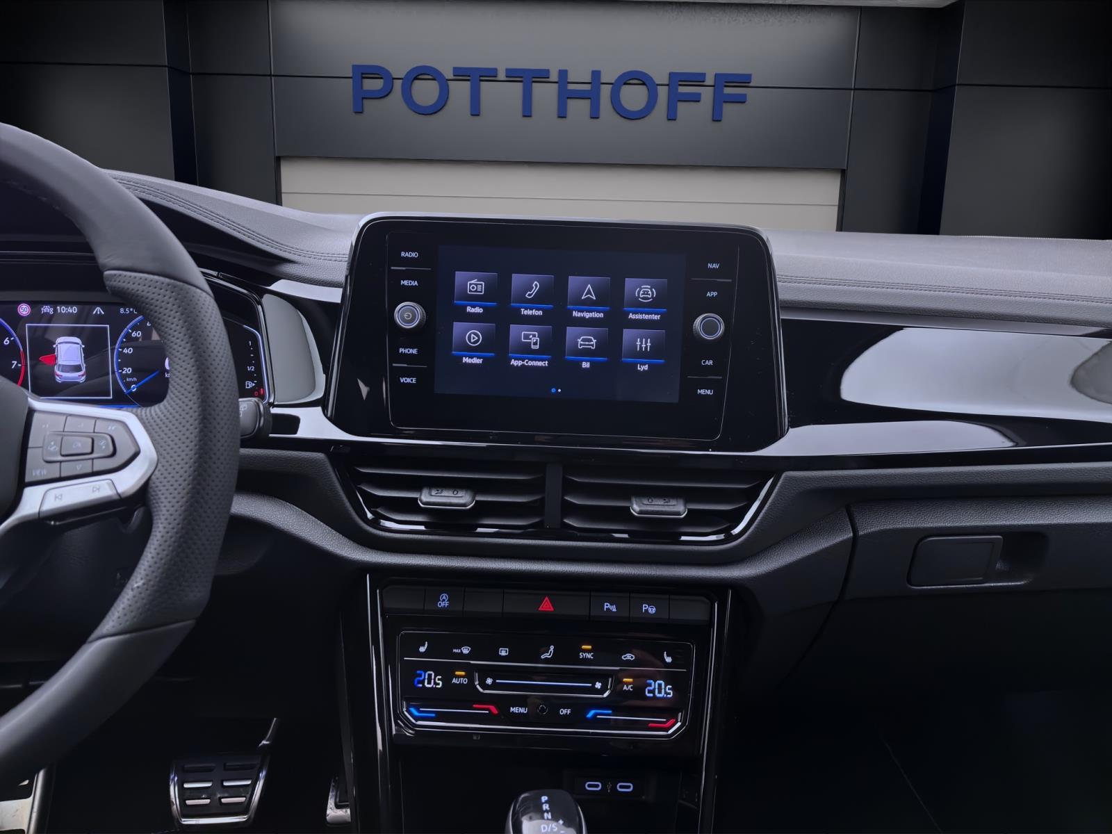 Bild 12: Volkswagen T-Roc 2.0 TSI DSG 4M R-LINE KLIMA PANO AHK ACC