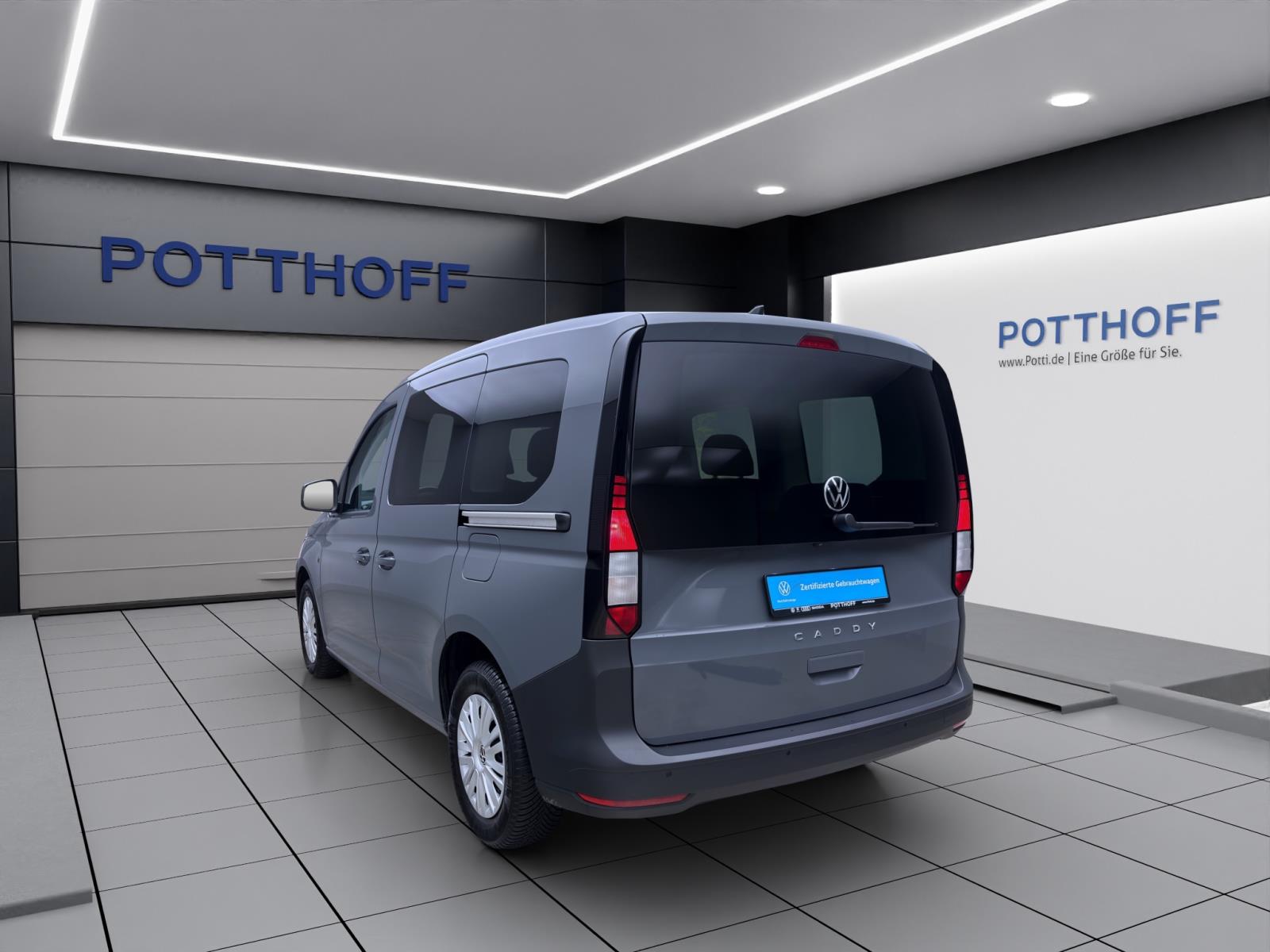 Bild 1: Volkswagen Caddy 2.0 TDI KOMBI KR PDC NAVI KAMERA SHZG BLUETOOTH