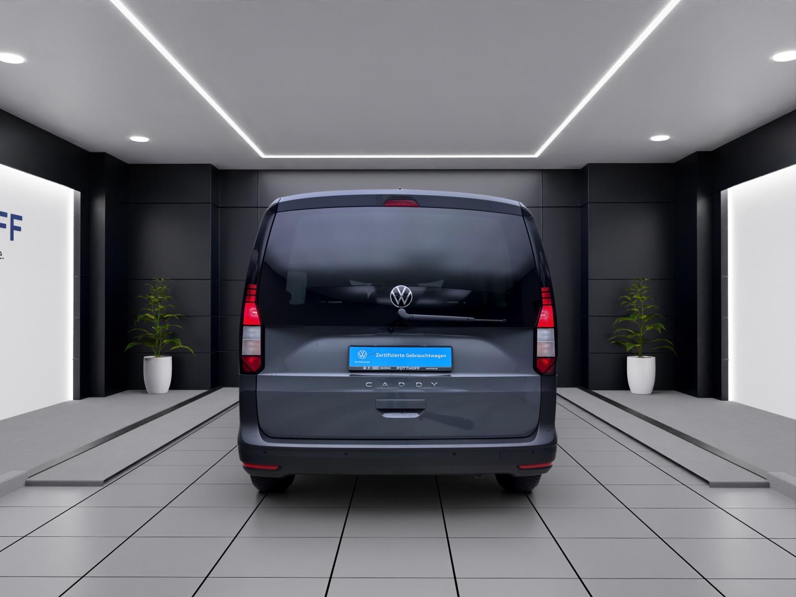 Bild 2: Volkswagen Caddy 2.0 TDI KOMBI KR PDC NAVI KAMERA SHZG BLUETOOTH