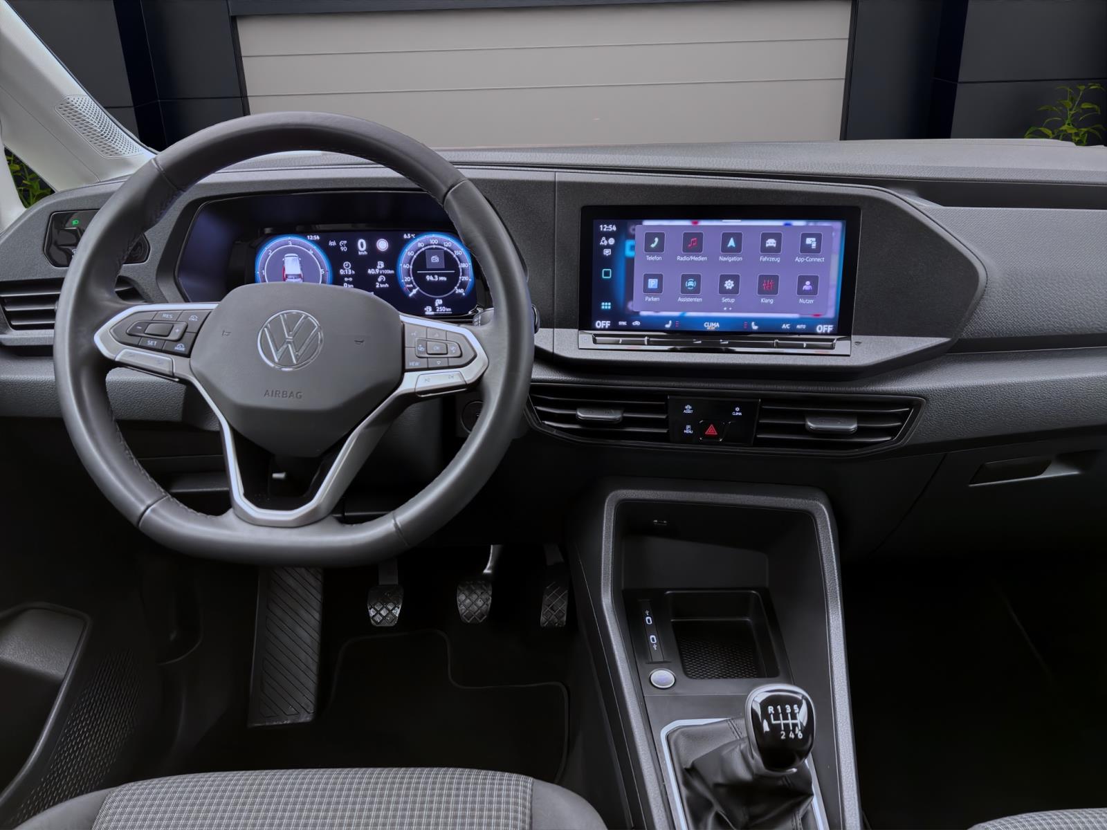 Bild 11: Volkswagen Caddy 2.0 TDI KOMBI KR PDC NAVI KAMERA SHZG BLUETOOTH