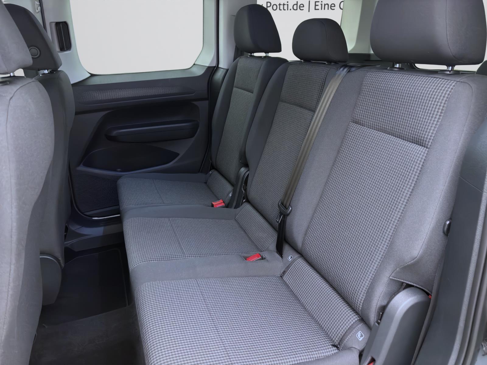 Bild 13: Volkswagen Caddy 2.0 TDI KOMBI KR PDC NAVI KAMERA SHZG BLUETOOTH