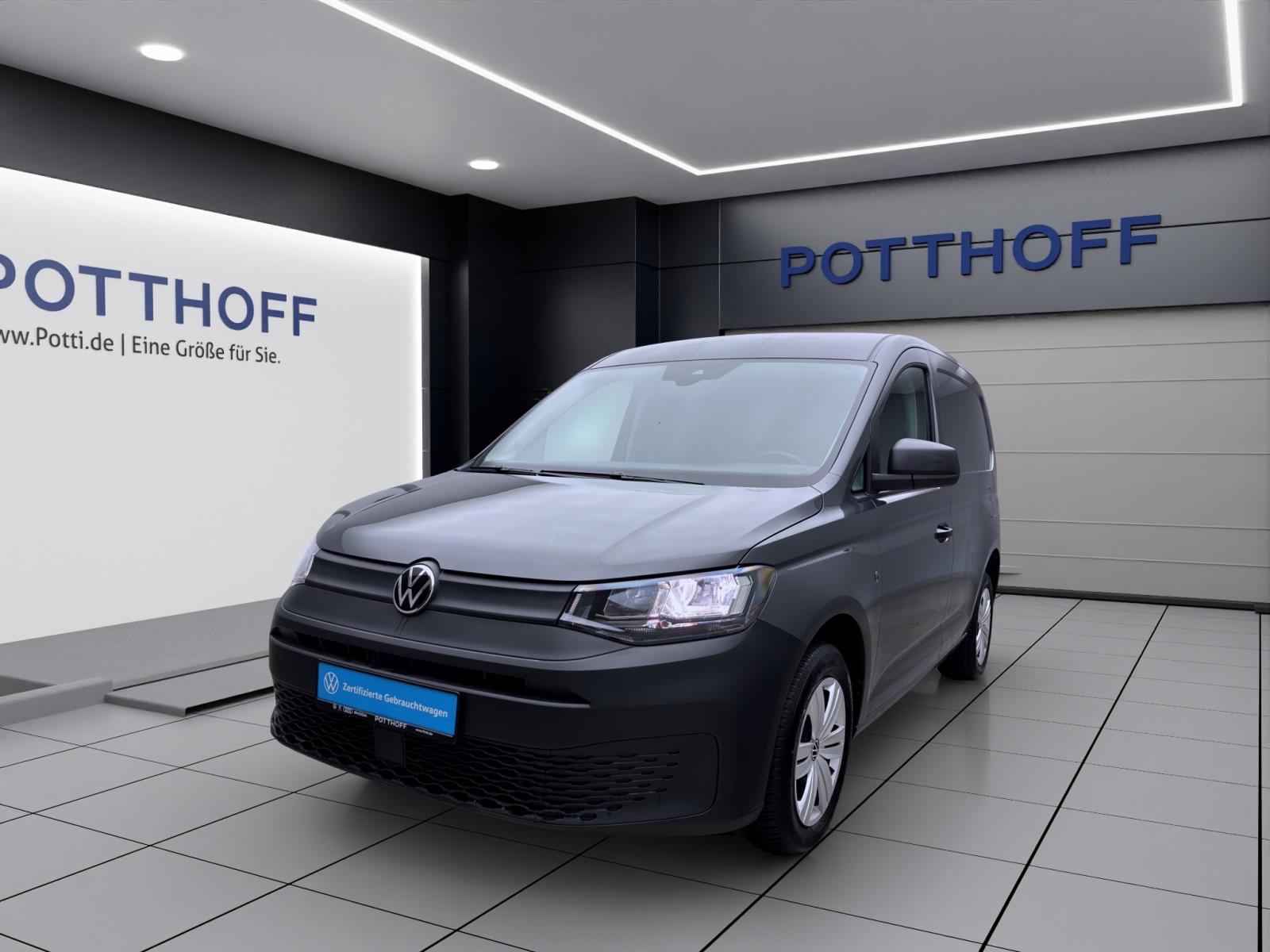 Volkswagen Caddy Cargo 2.0 TDI KR AHK NAVI PDC SITZHZG KLIMA 8788180