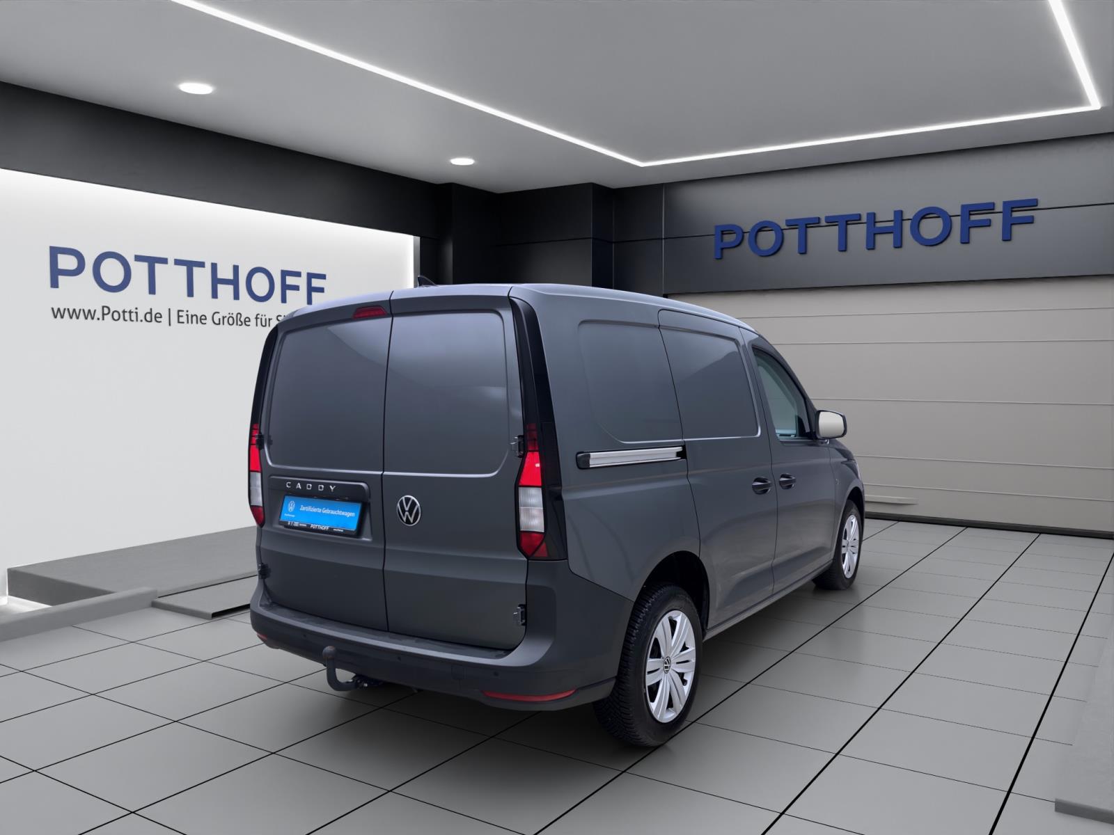 Bild 4: Volkswagen Caddy Cargo 2.0 TDI KR AHK NAVI PDC SITZHZG KLIMA