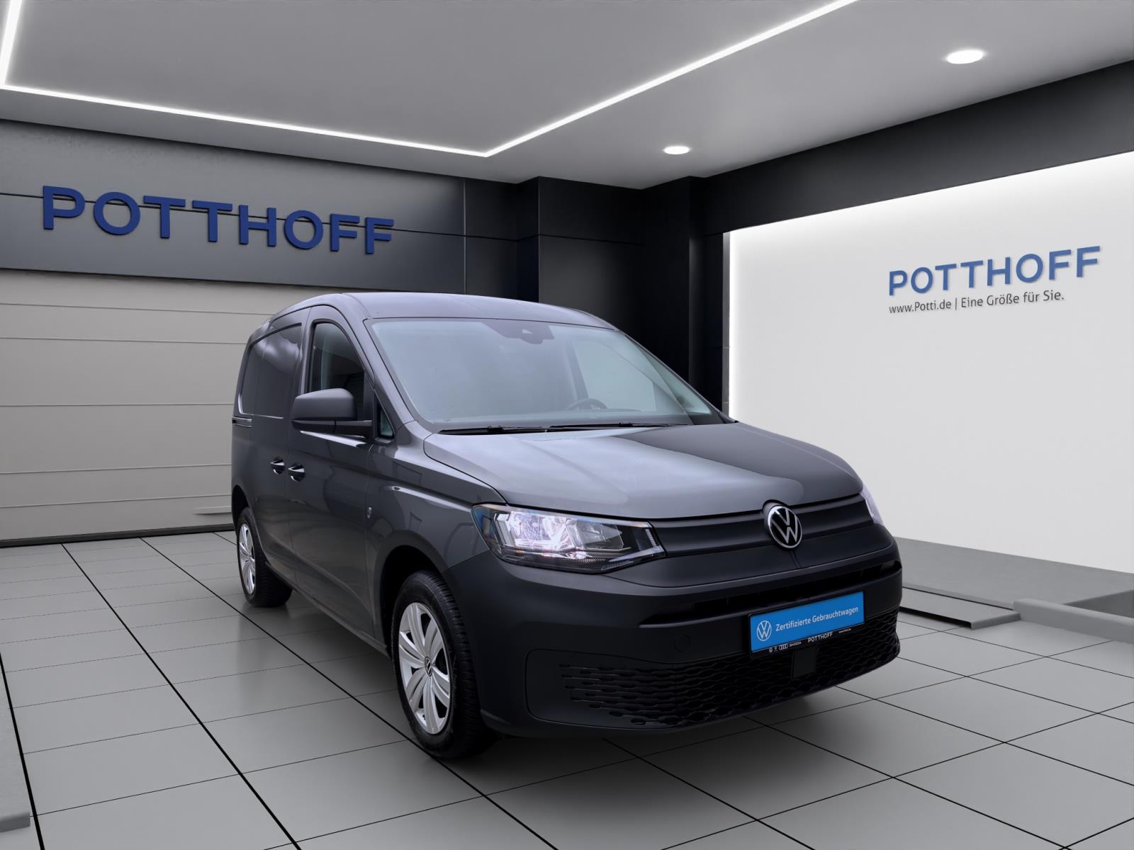Bild 5: Volkswagen Caddy Cargo 2.0 TDI KR AHK NAVI PDC SITZHZG KLIMA