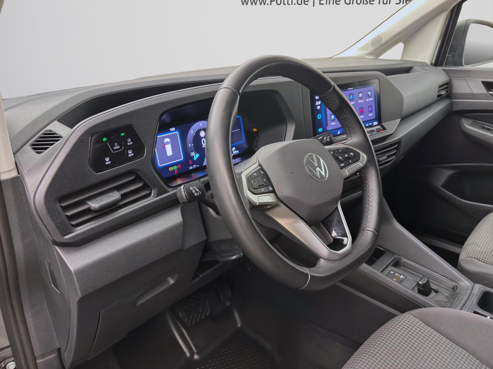 Bild 8: Volkswagen Caddy Cargo 2.0 TDI KR AHK NAVI PDC SITZHZG KLIMA