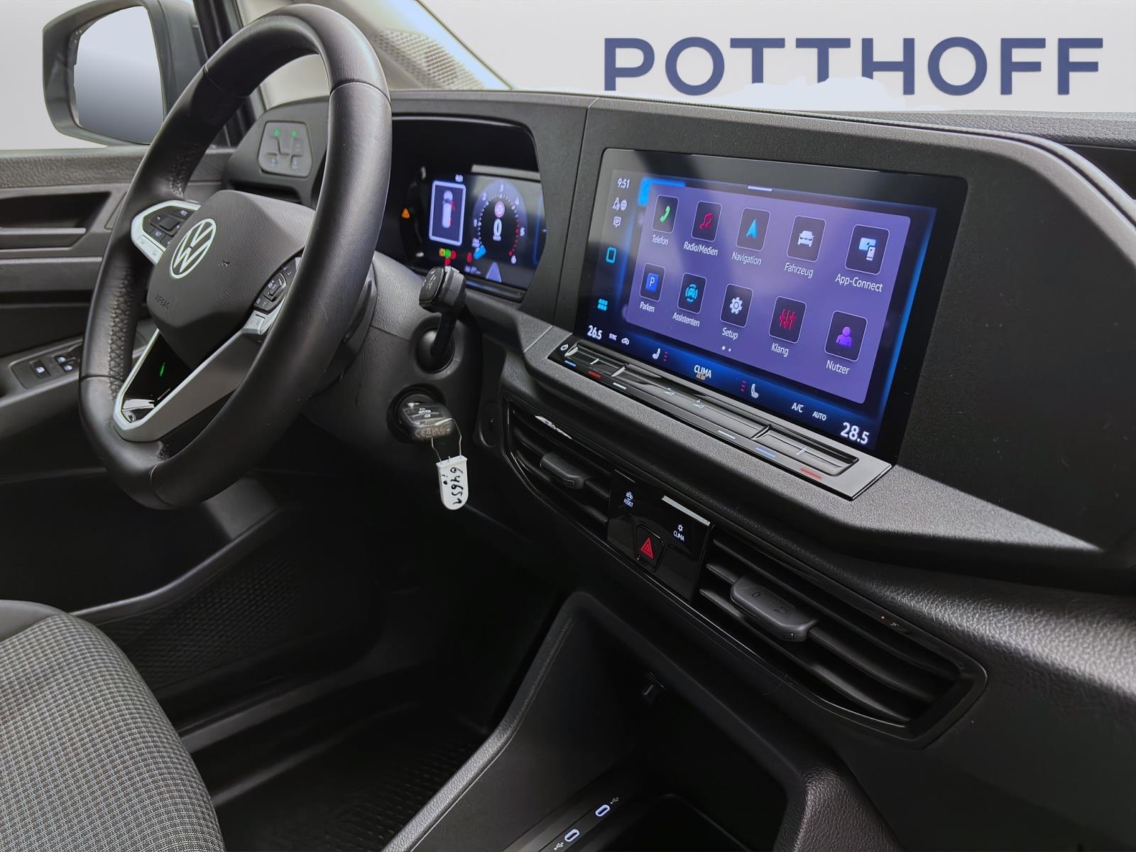 Bild 15: Volkswagen Caddy Cargo 2.0 TDI KR AHK NAVI PDC SITZHZG KLIMA