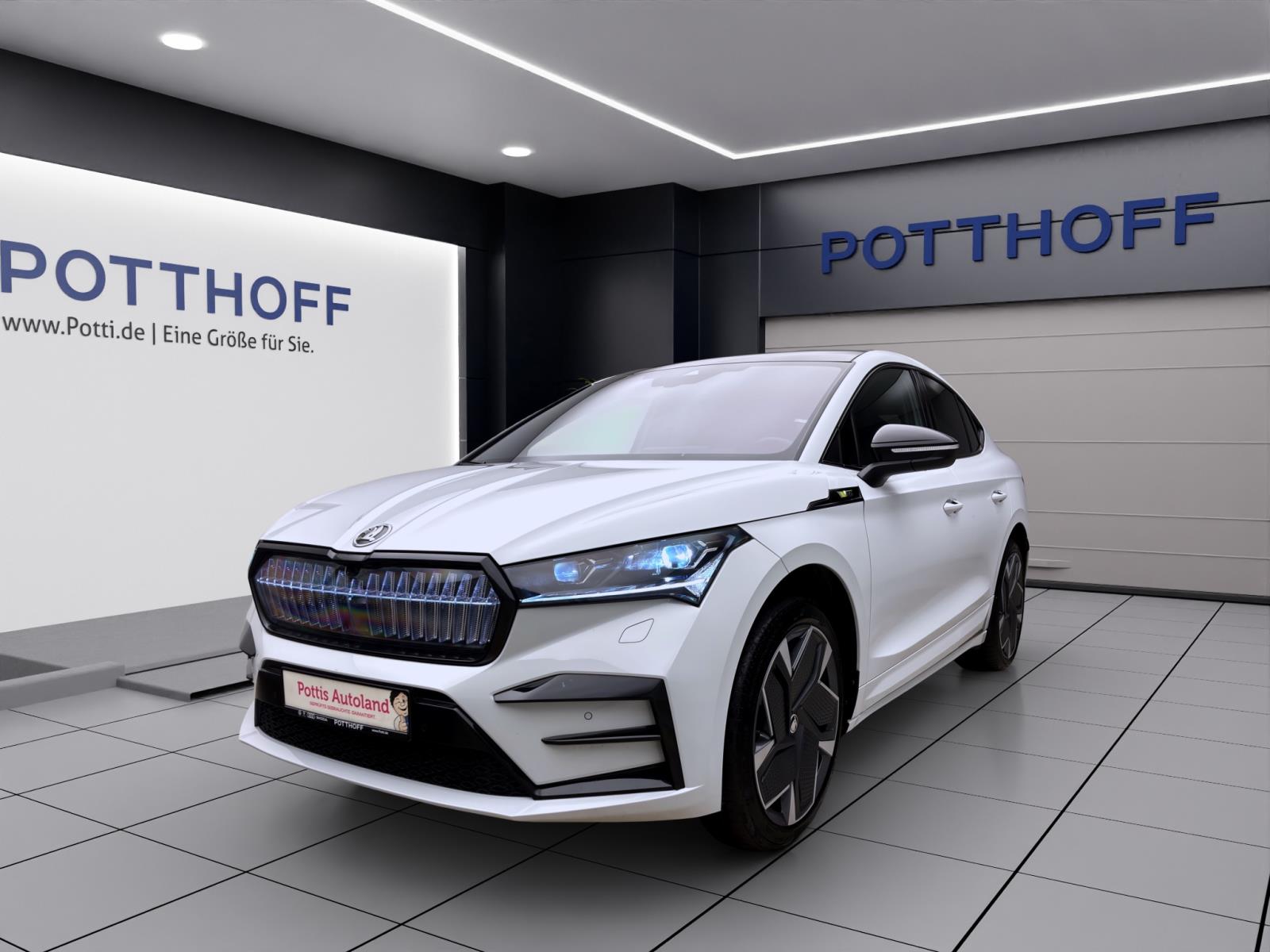 Skoda ENYAQ iV Coupe 4M RS LOUNGE AHK MATRIX KAMERA CANTON 8805679