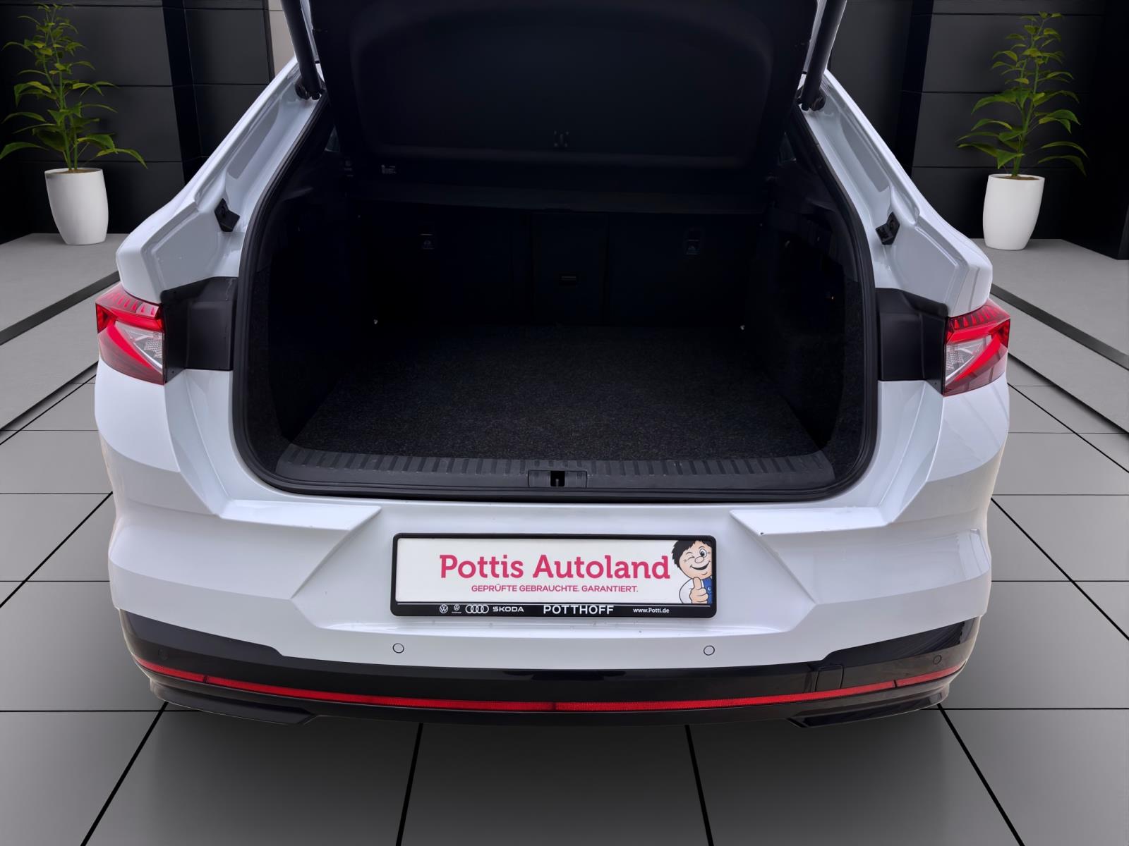 Bild 3: Skoda ENYAQ iV Coupe 4M RS LOUNGE AHK MATRIX KAMERA CANTON