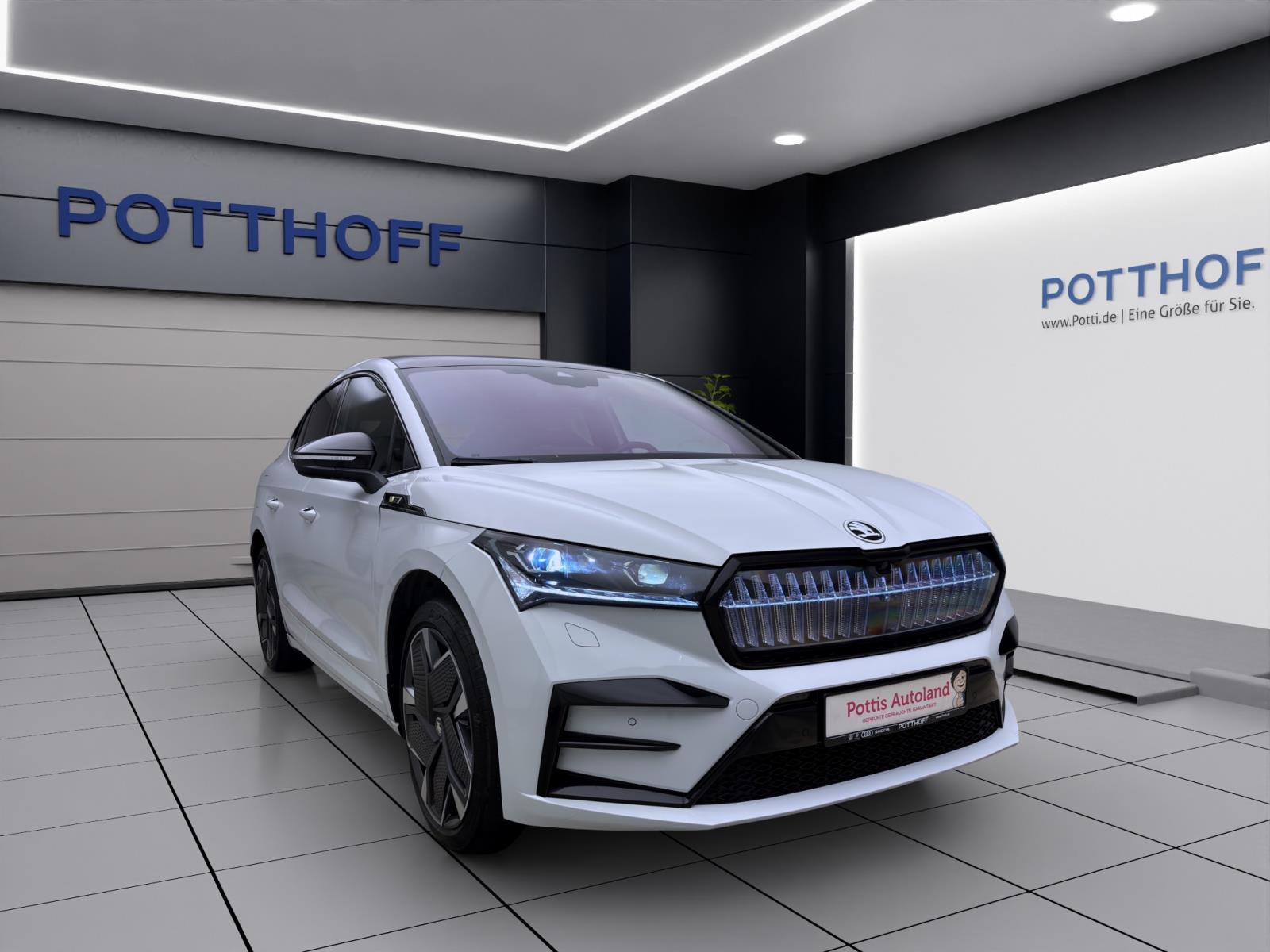Bild 5: Skoda ENYAQ iV Coupe 4M RS LOUNGE AHK MATRIX KAMERA CANTON