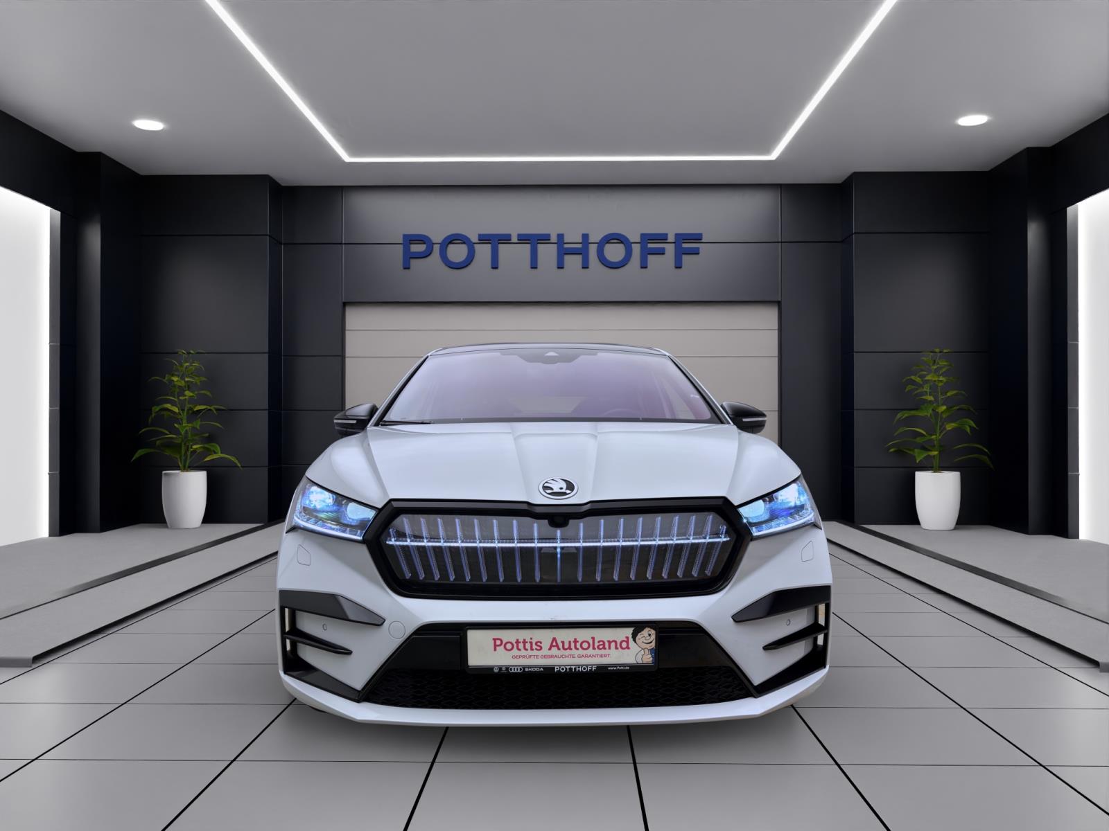 Bild 6: Skoda ENYAQ iV Coupe 4M RS LOUNGE AHK MATRIX KAMERA CANTON