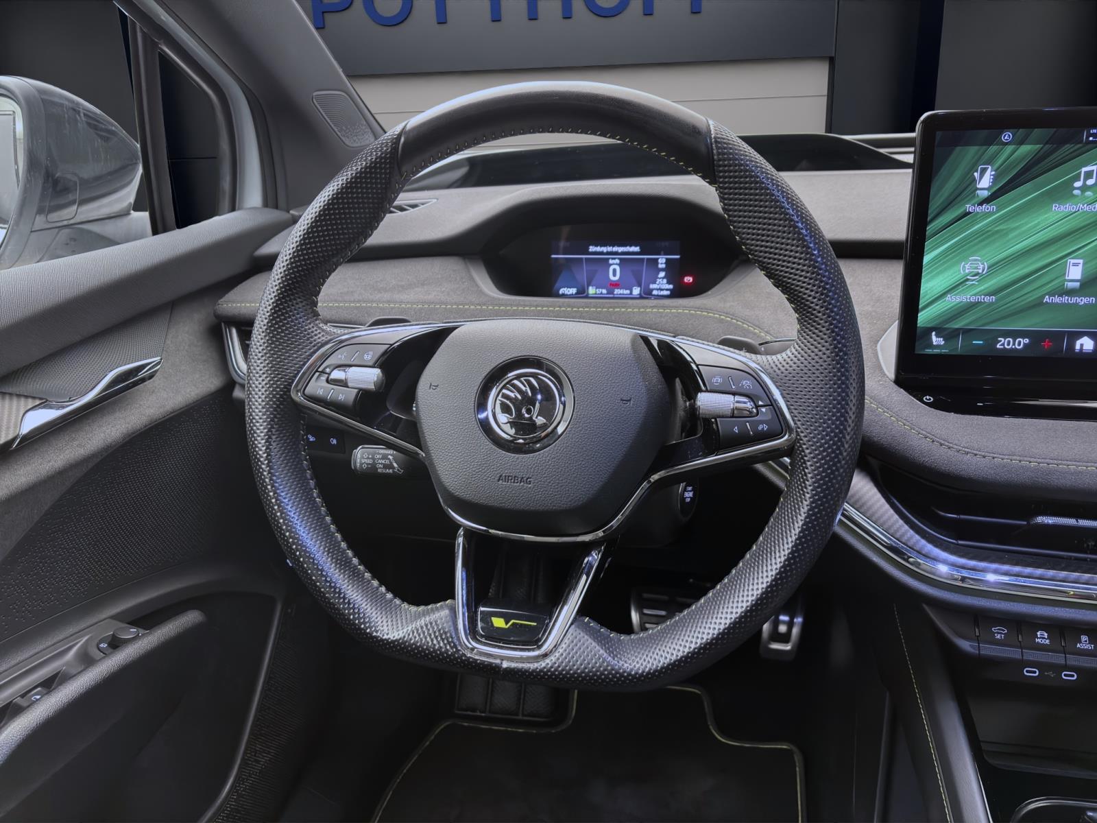 Bild 10: Skoda ENYAQ iV Coupe 4M RS LOUNGE AHK MATRIX KAMERA CANTON