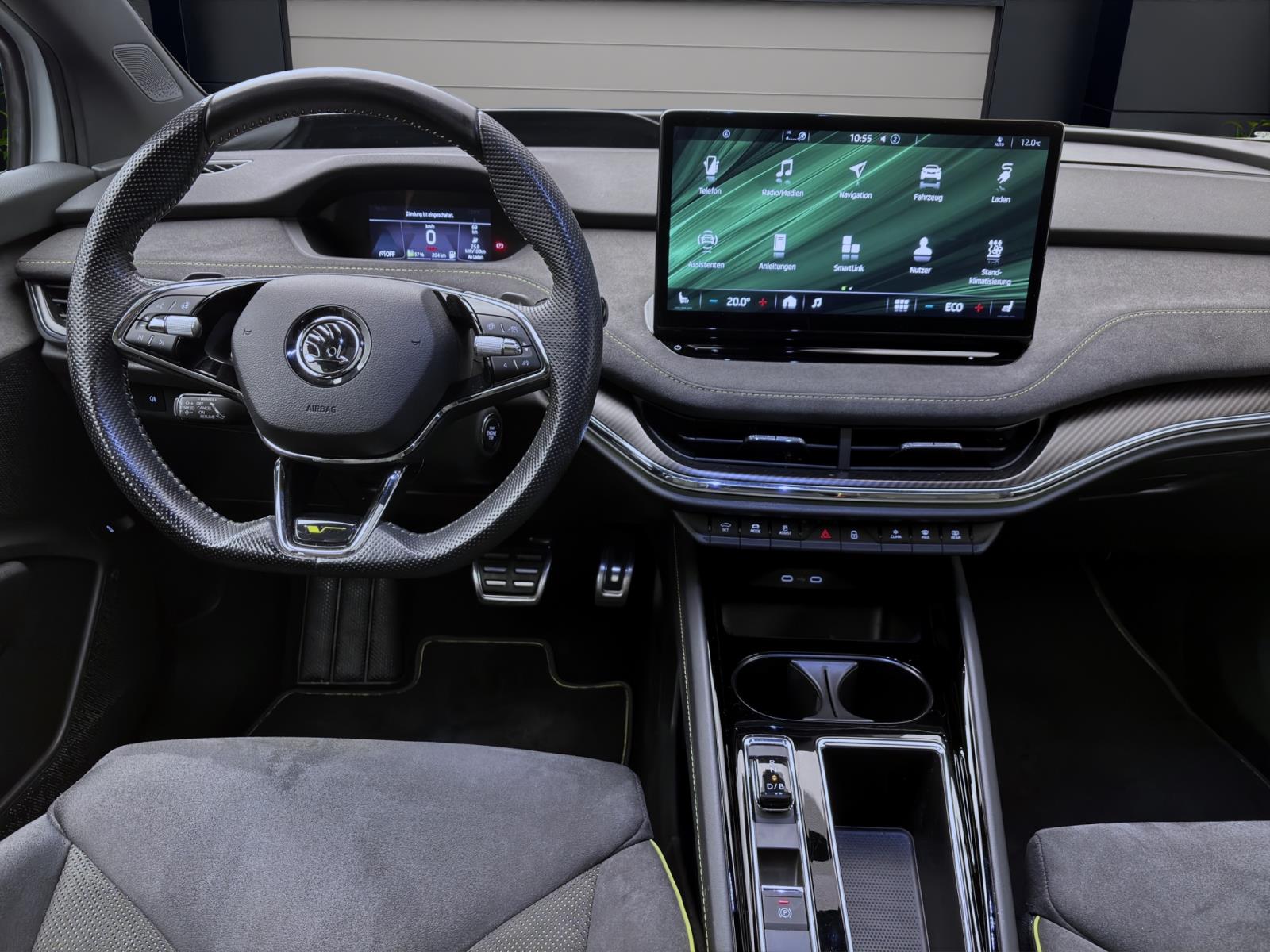 Bild 12: Skoda ENYAQ iV Coupe 4M RS LOUNGE AHK MATRIX KAMERA CANTON