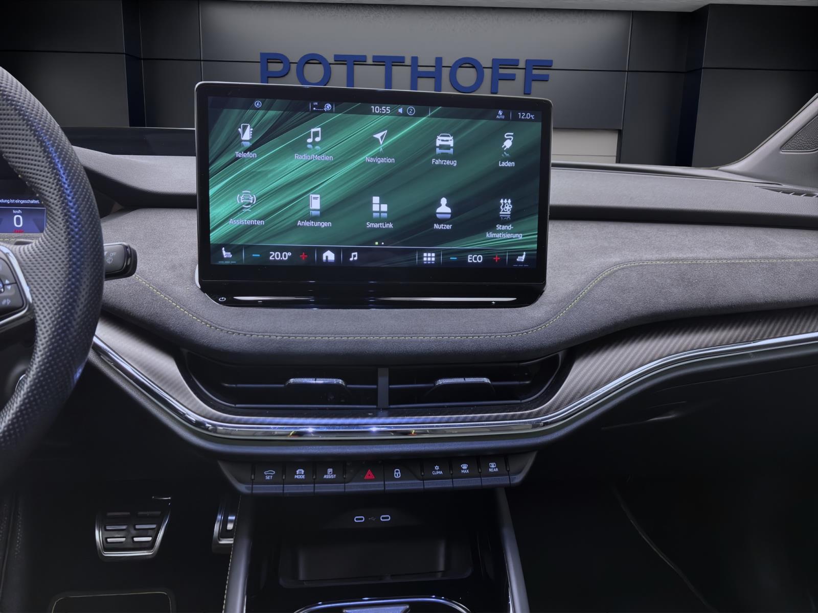 Bild 13: Skoda ENYAQ iV Coupe 4M RS LOUNGE AHK MATRIX KAMERA CANTON