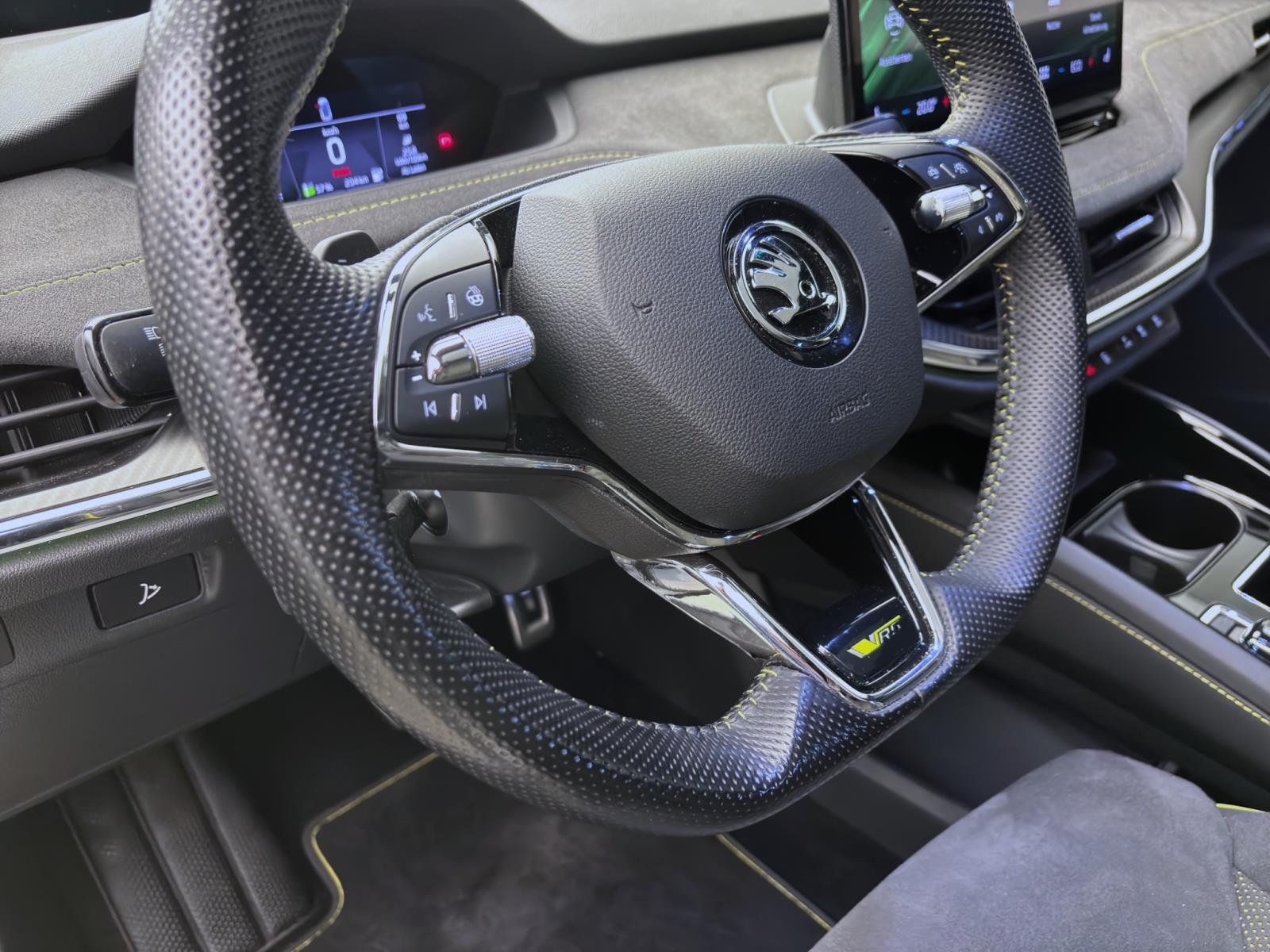 Bild 18: Skoda ENYAQ iV Coupe 4M RS LOUNGE AHK MATRIX KAMERA CANTON