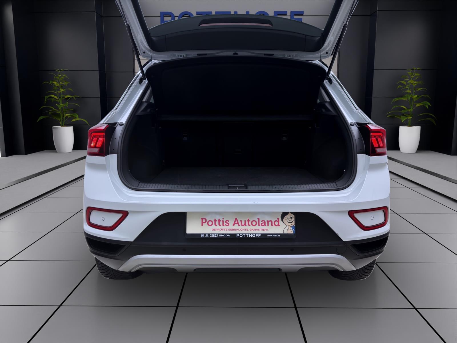 Bild 3: Volkswagen T-Roc 2.0 TDI DSG GOAL NAVI AHK KAMERA KLIMA