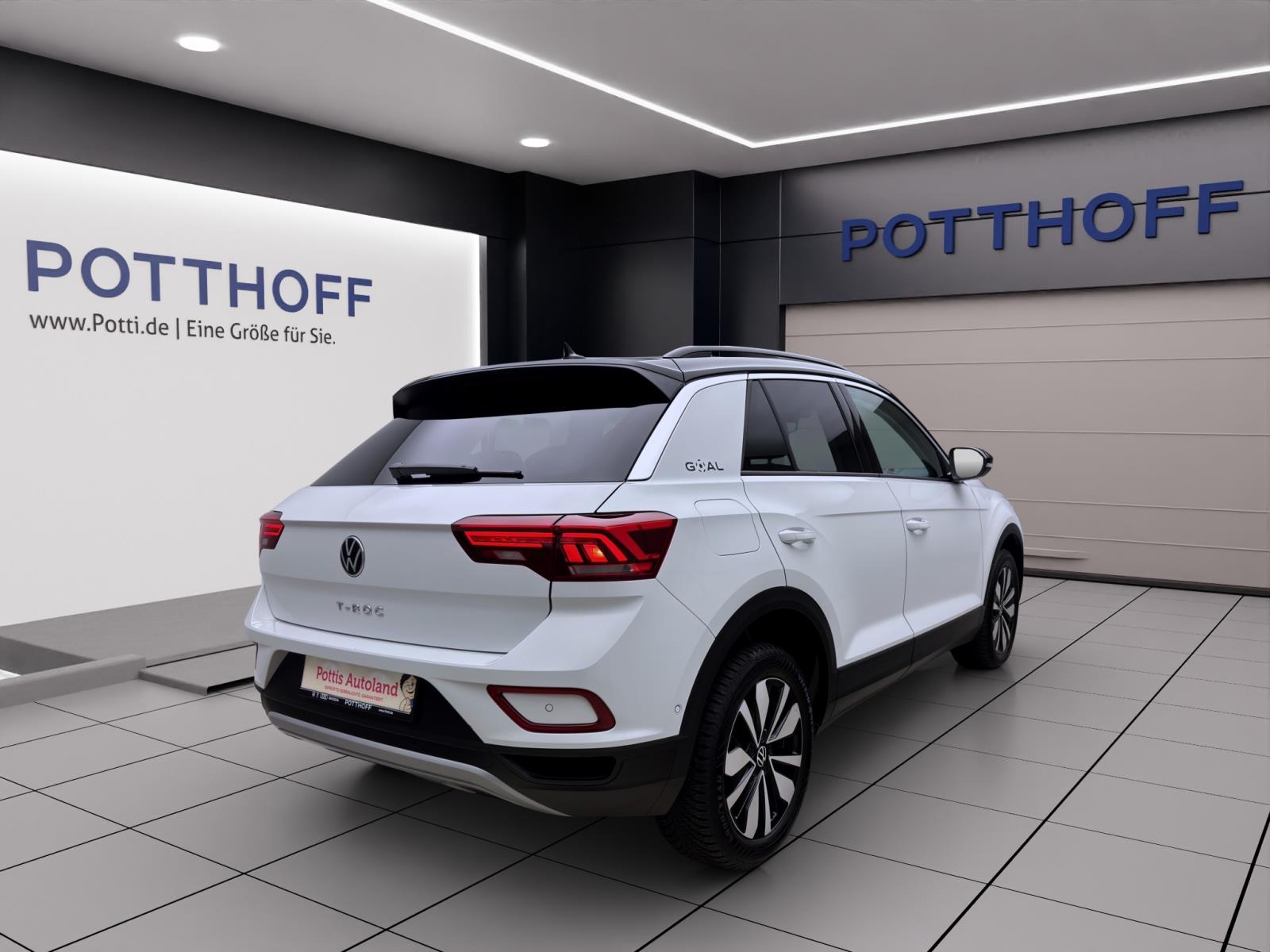 Bild 4: Volkswagen T-Roc 2.0 TDI DSG GOAL NAVI AHK KAMERA KLIMA