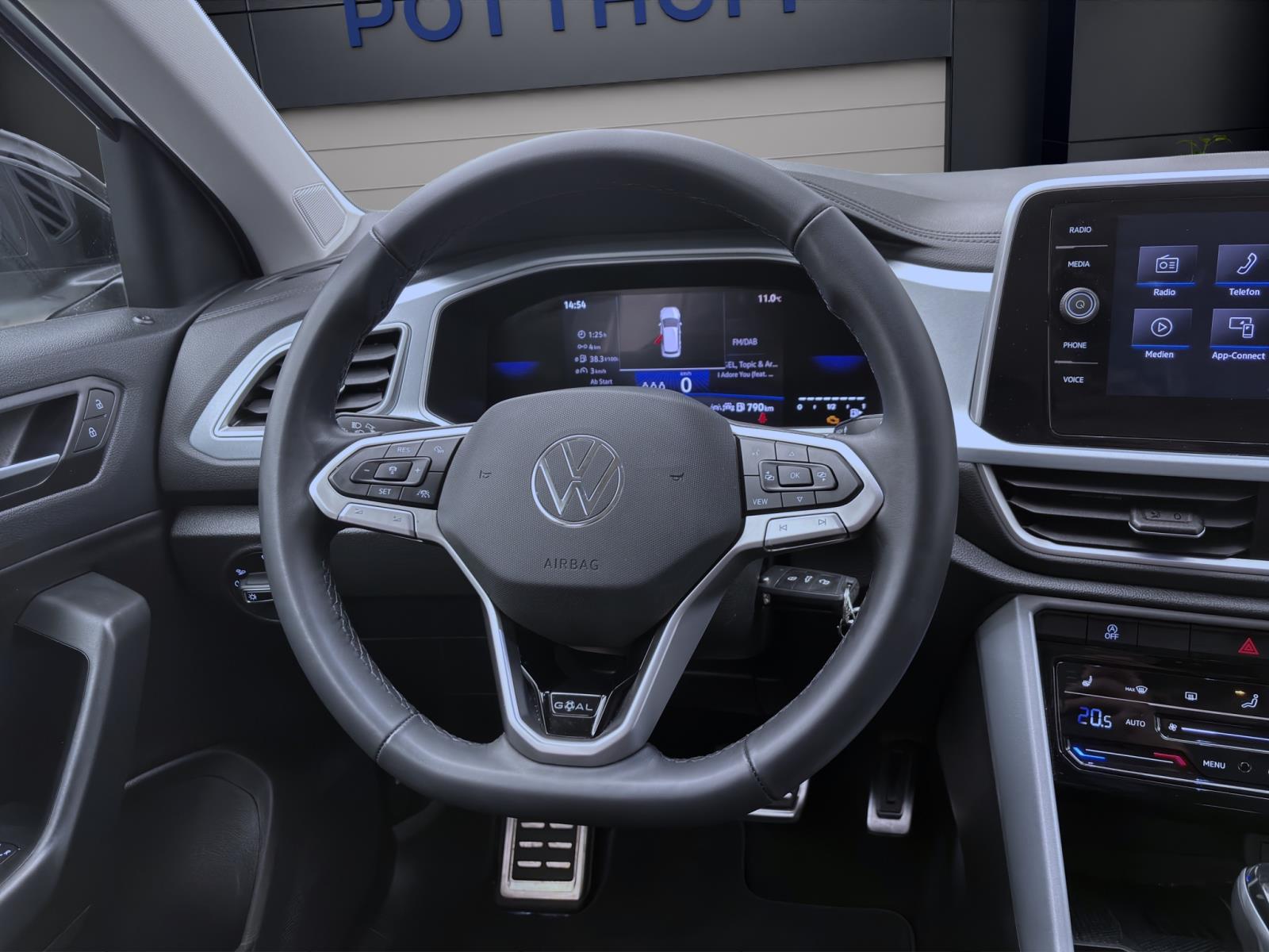 Bild 10: Volkswagen T-Roc 2.0 TDI DSG GOAL NAVI AHK KAMERA KLIMA