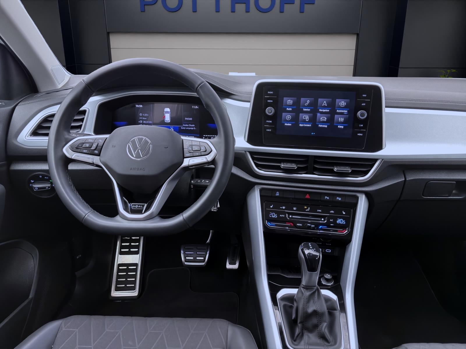 Bild 11: Volkswagen T-Roc 2.0 TDI DSG GOAL NAVI AHK KAMERA KLIMA