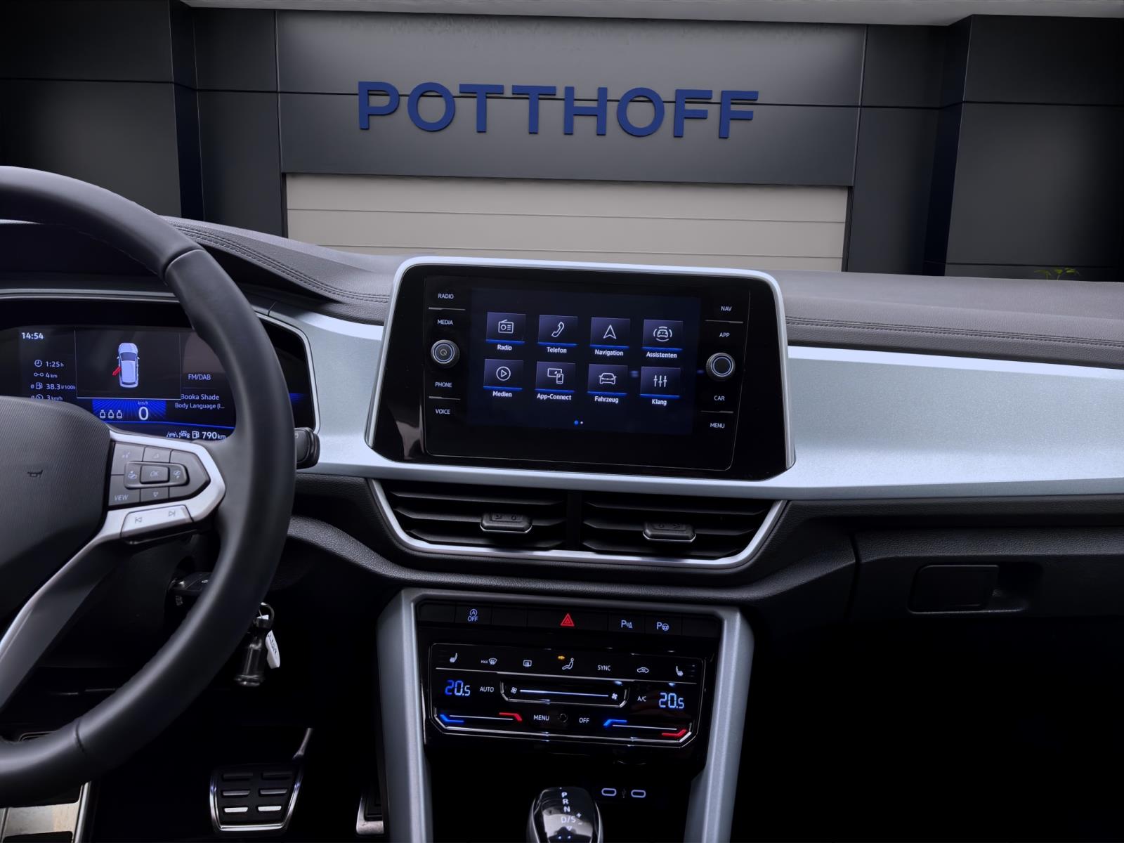 Bild 12: Volkswagen T-Roc 2.0 TDI DSG GOAL NAVI AHK KAMERA KLIMA