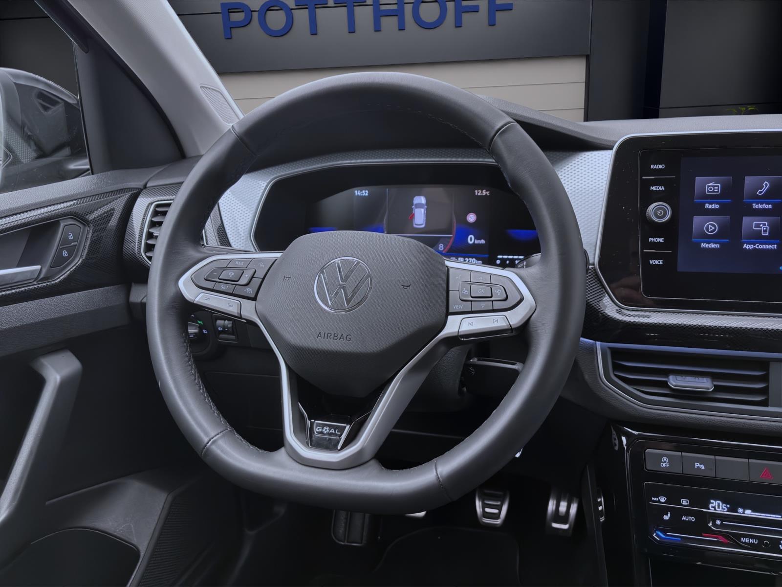 Bild 10: Volkswagen T-Cross 1.0 TSI GOAL NAVI PDC LED SITZHZG