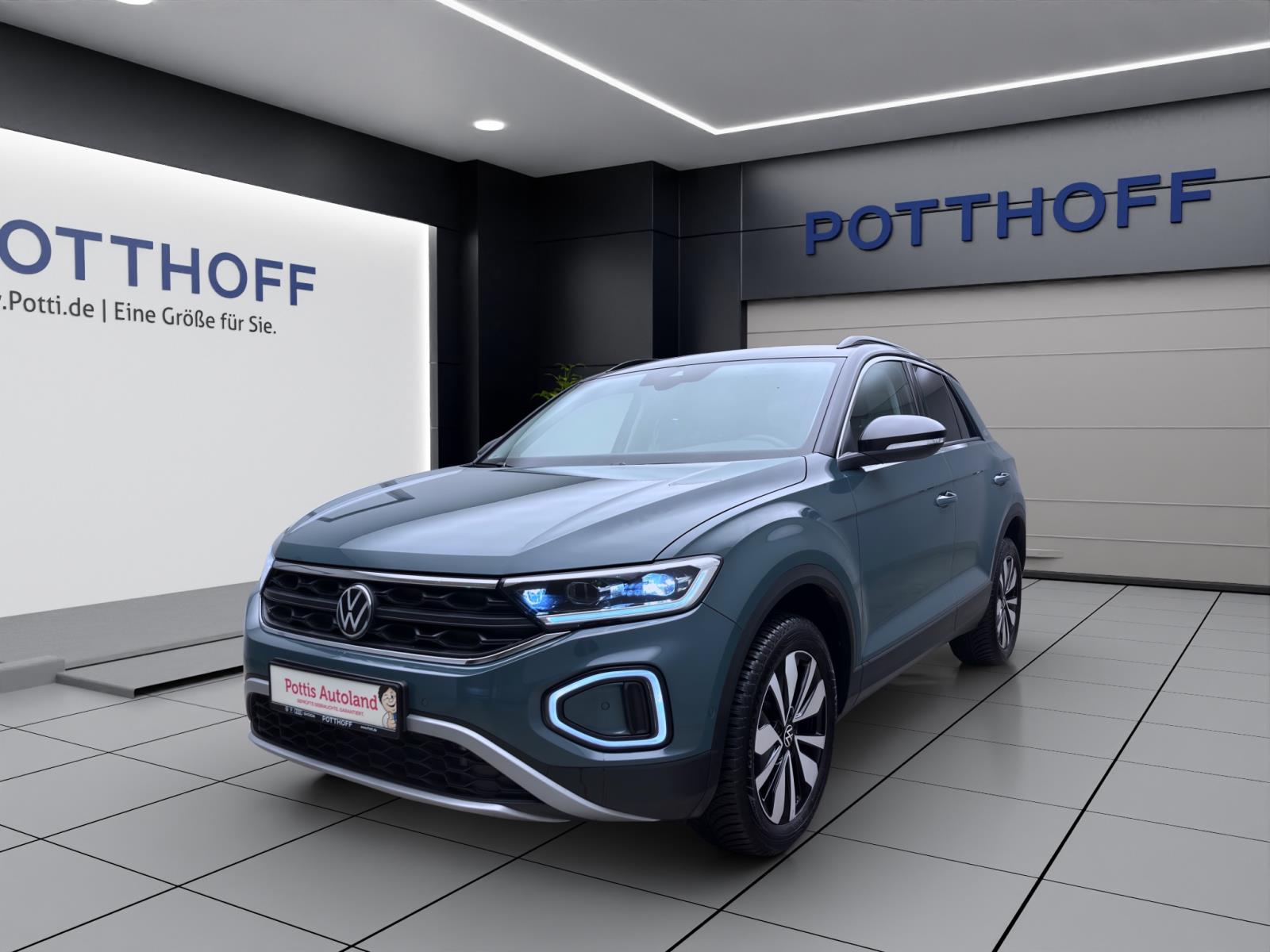 Bild 0: Volkswagen T-Roc 2.0 TDI DSG GOAL AHK KAMERA PDC NAVI