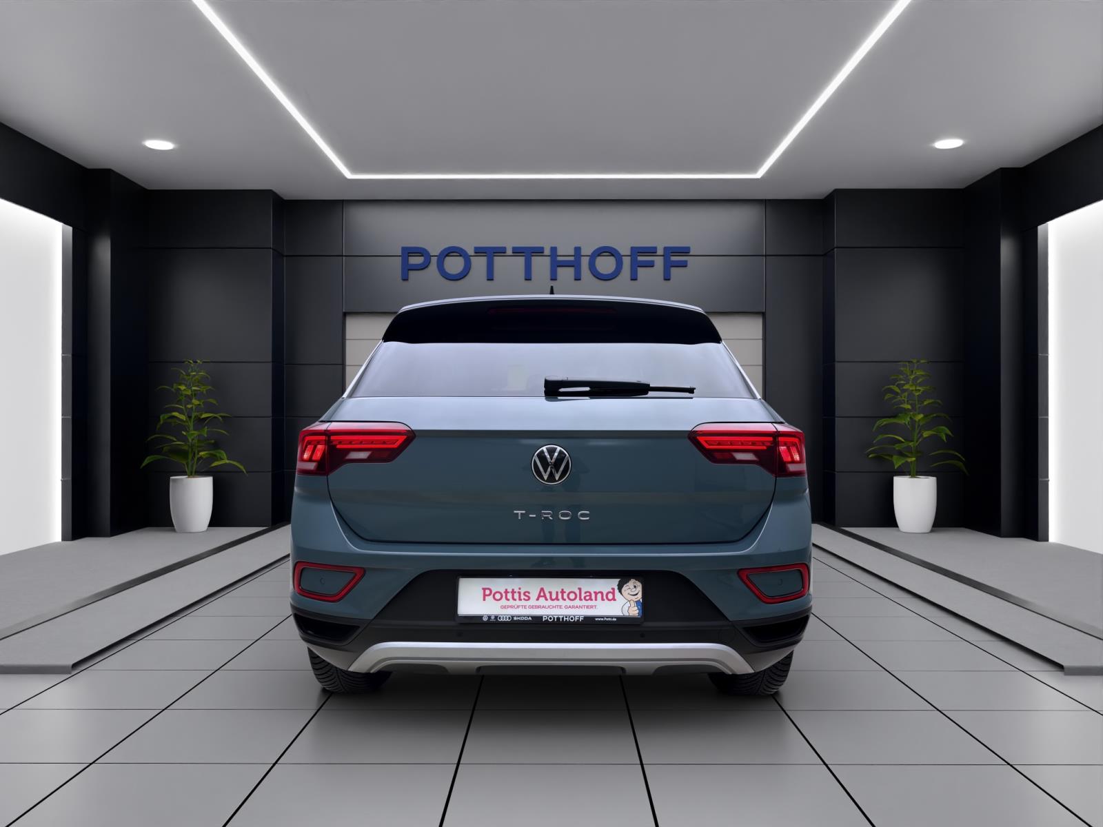 Bild 2: Volkswagen T-Roc 2.0 TDI DSG GOAL AHK KAMERA PDC NAVI