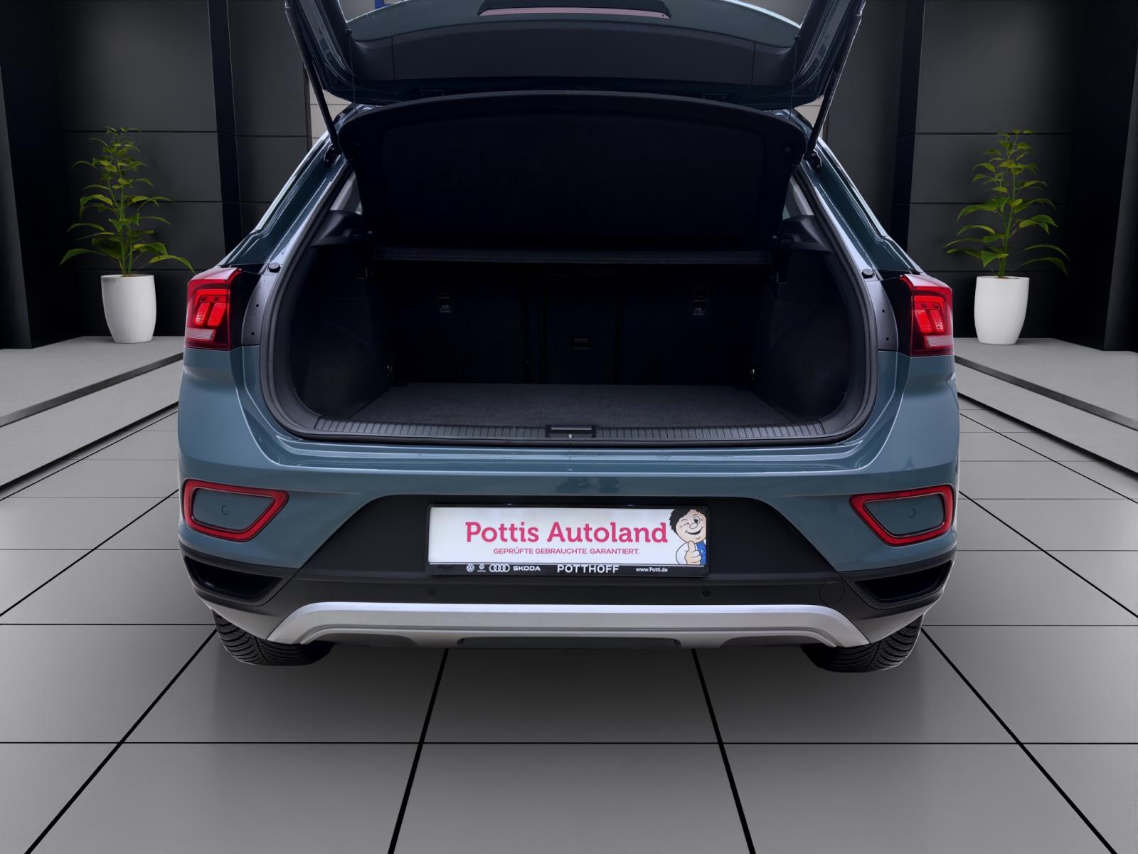 Bild 3: Volkswagen T-Roc 2.0 TDI DSG GOAL AHK KAMERA PDC NAVI