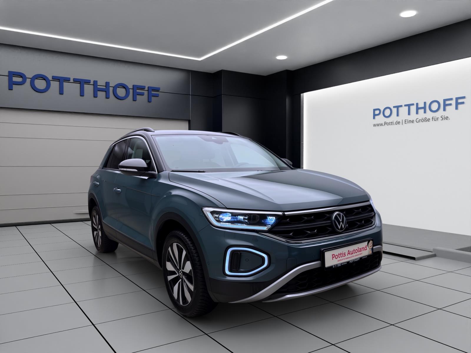 Bild 5: Volkswagen T-Roc 2.0 TDI DSG GOAL AHK KAMERA PDC NAVI