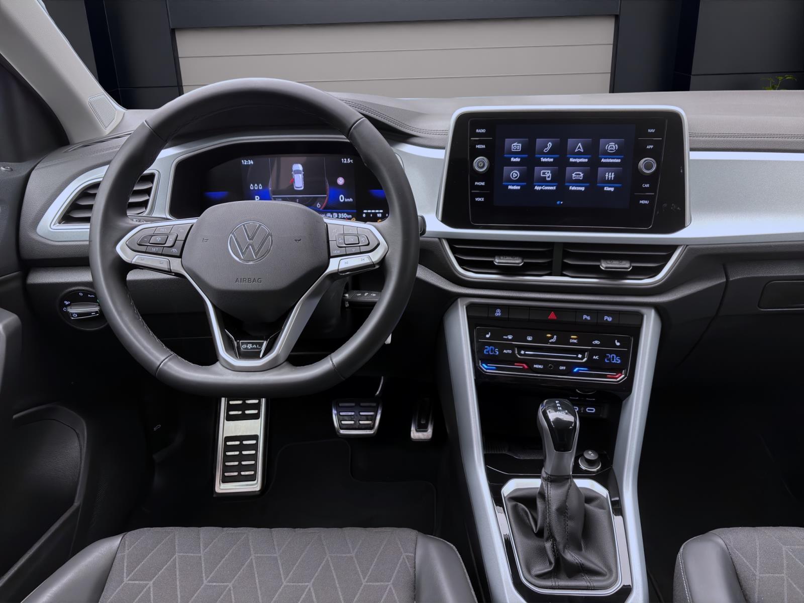 Bild 11: Volkswagen T-Roc 2.0 TDI DSG GOAL AHK KAMERA PDC NAVI