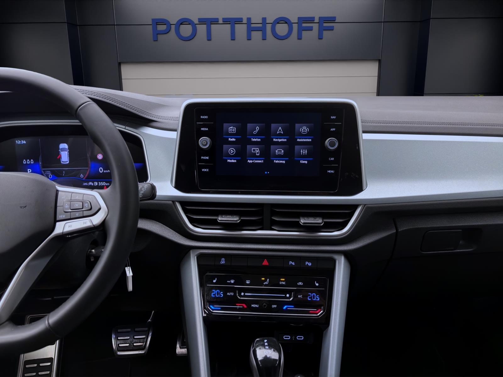 Bild 12: Volkswagen T-Roc 2.0 TDI DSG GOAL AHK KAMERA PDC NAVI