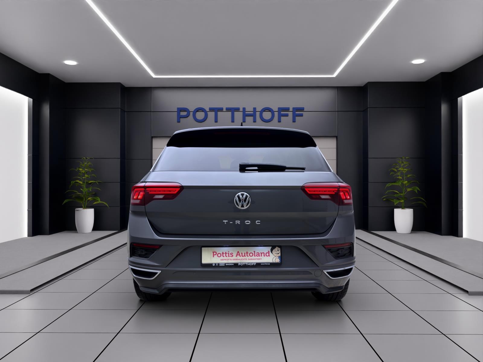 Bild 2: Volkswagen T-Roc 1.6 TDI STYLE R-LINE AHK ACC NAVI LED PANO