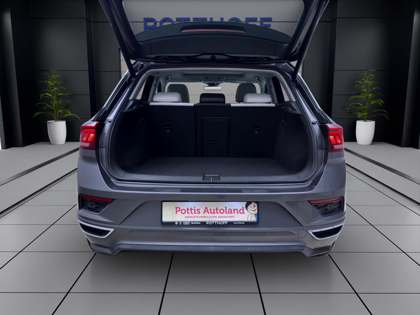 Bild 3: Volkswagen T-Roc 1.6 TDI STYLE R-LINE AHK ACC NAVI LED PANO