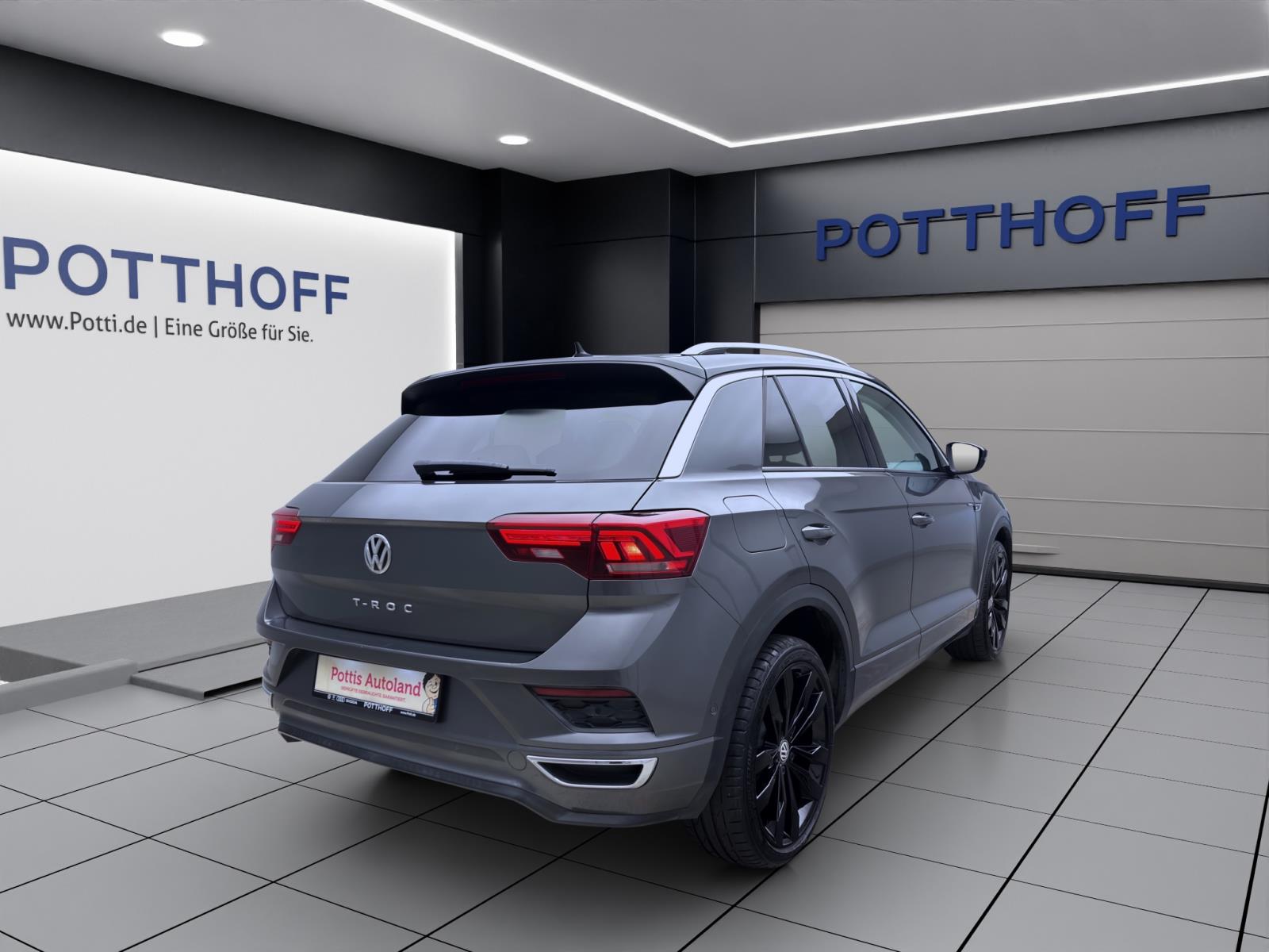 Bild 4: Volkswagen T-Roc 1.6 TDI STYLE R-LINE AHK ACC NAVI LED PANO