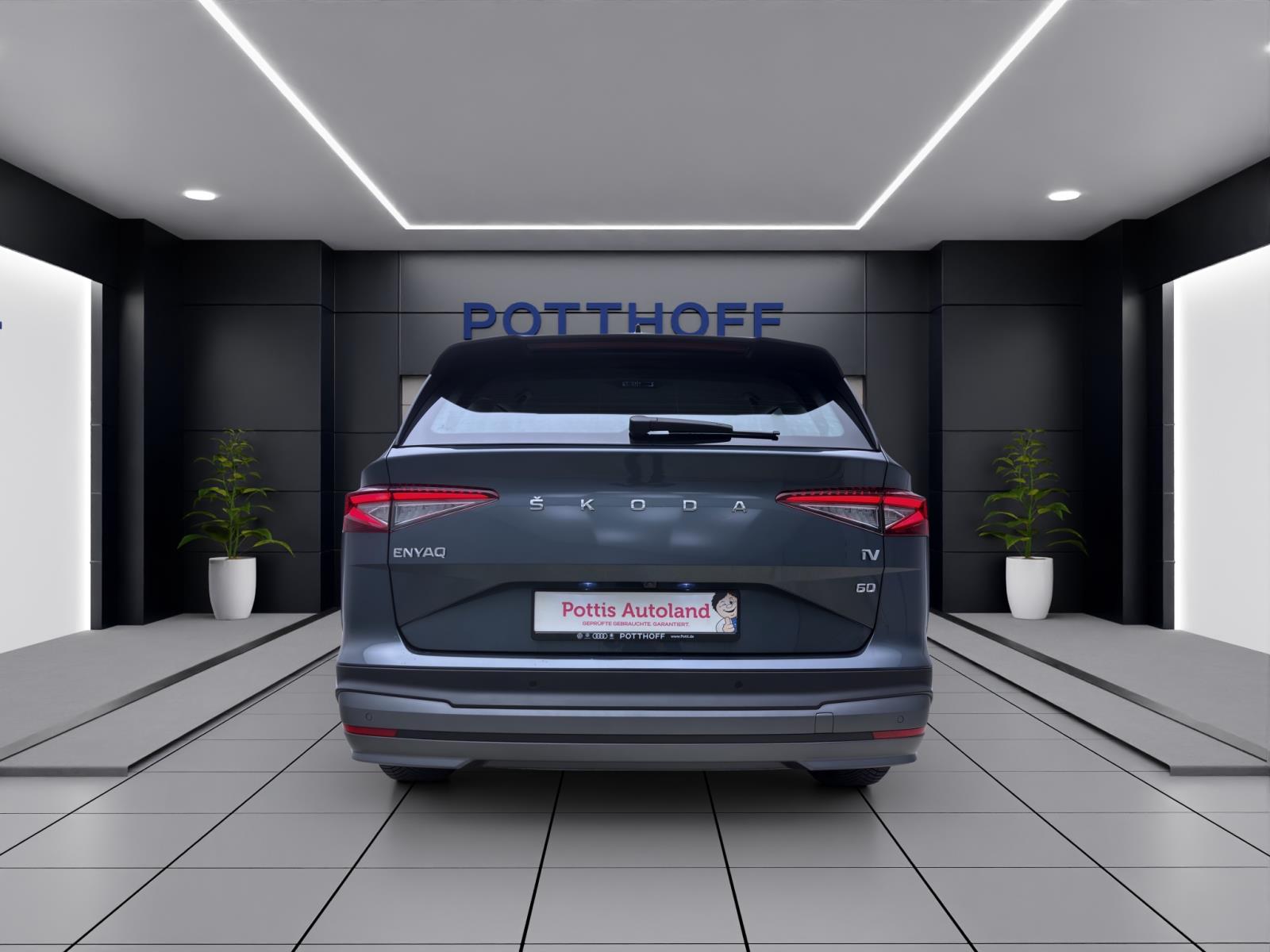 Bild 2: Skoda ENYAQ iV 60 LOFT AHK MATRIX KAMERA PDC NAVI