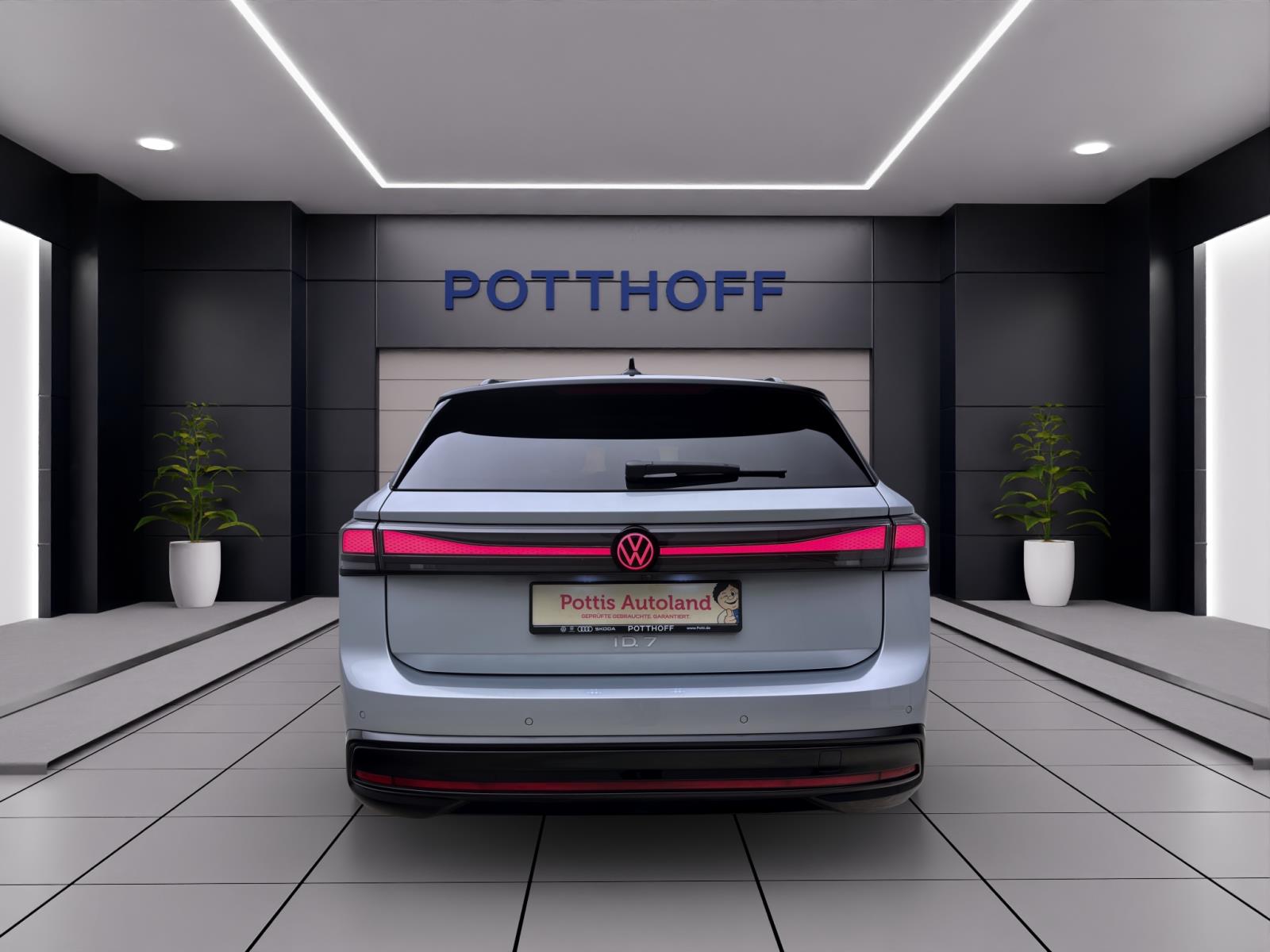 Bild 2: Volkswagen ID.7 Tourer PRO AHK NAVI KAMERA IQ.LIGHT